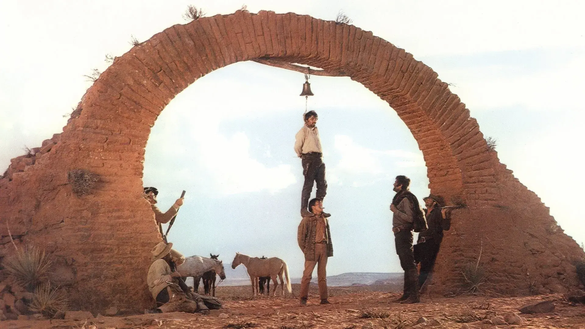Once Upon a Time in the West backdrop