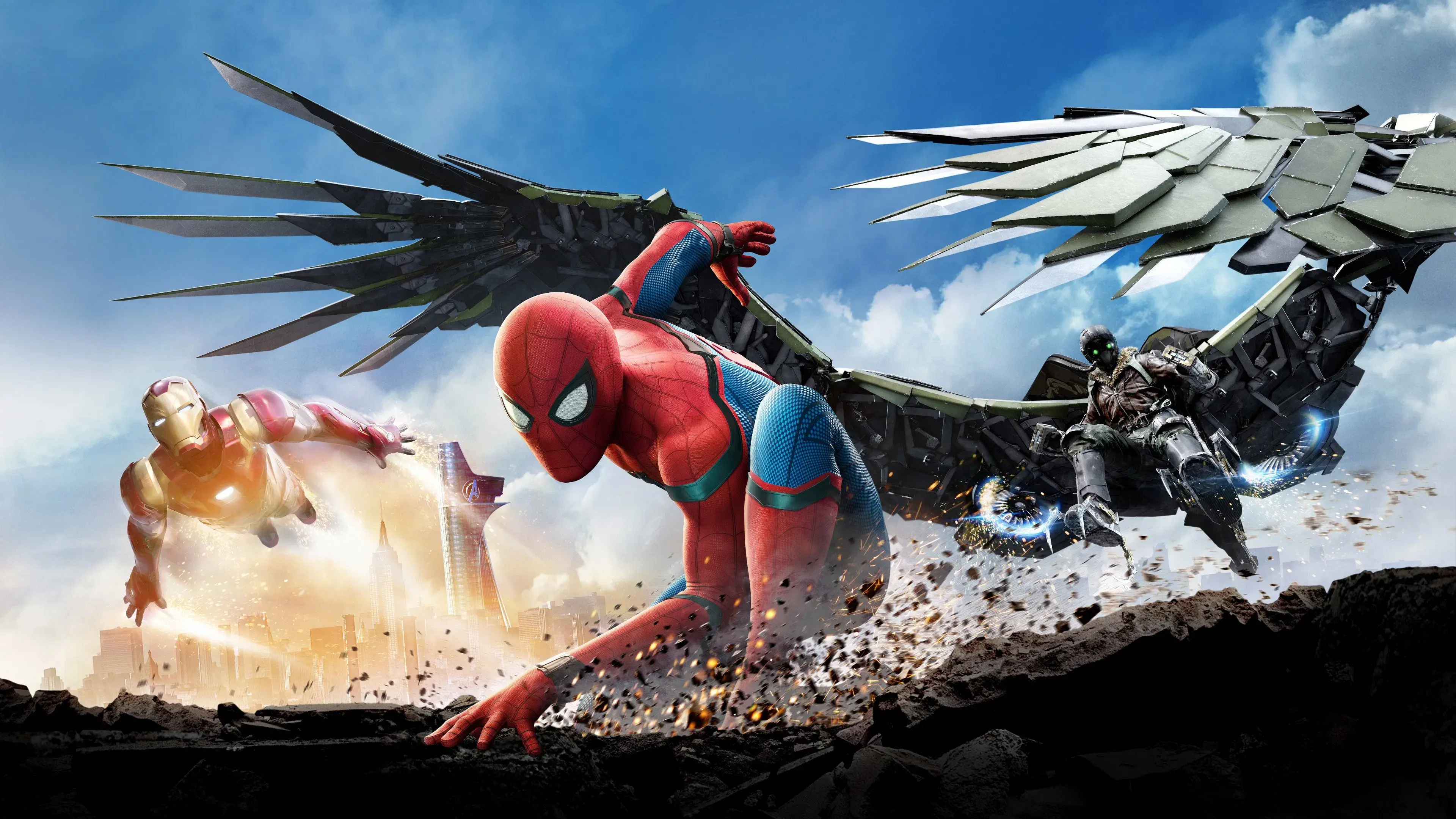 Spider-Man: Homecoming backdrop