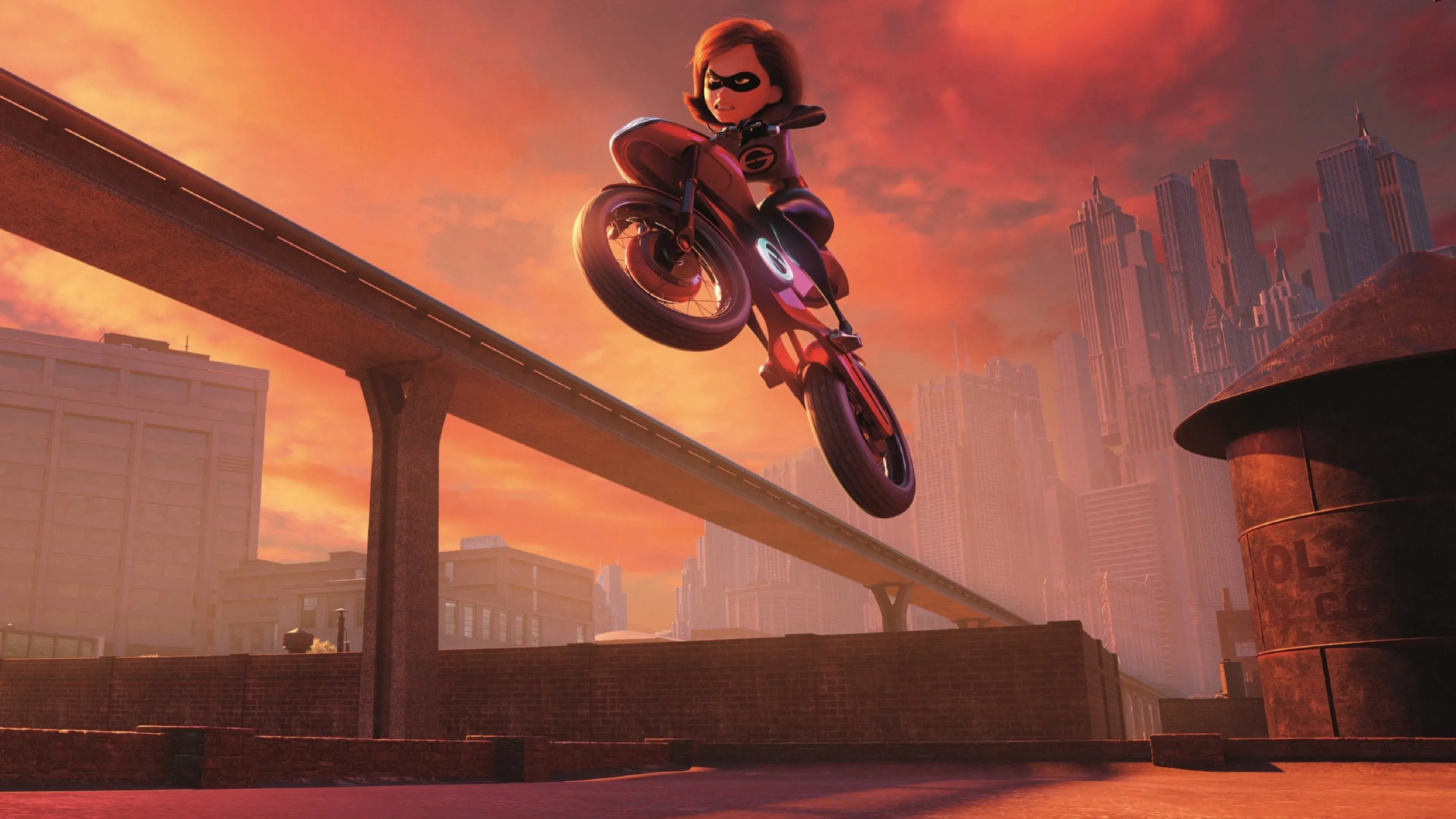 Incredibles 2 backdrop