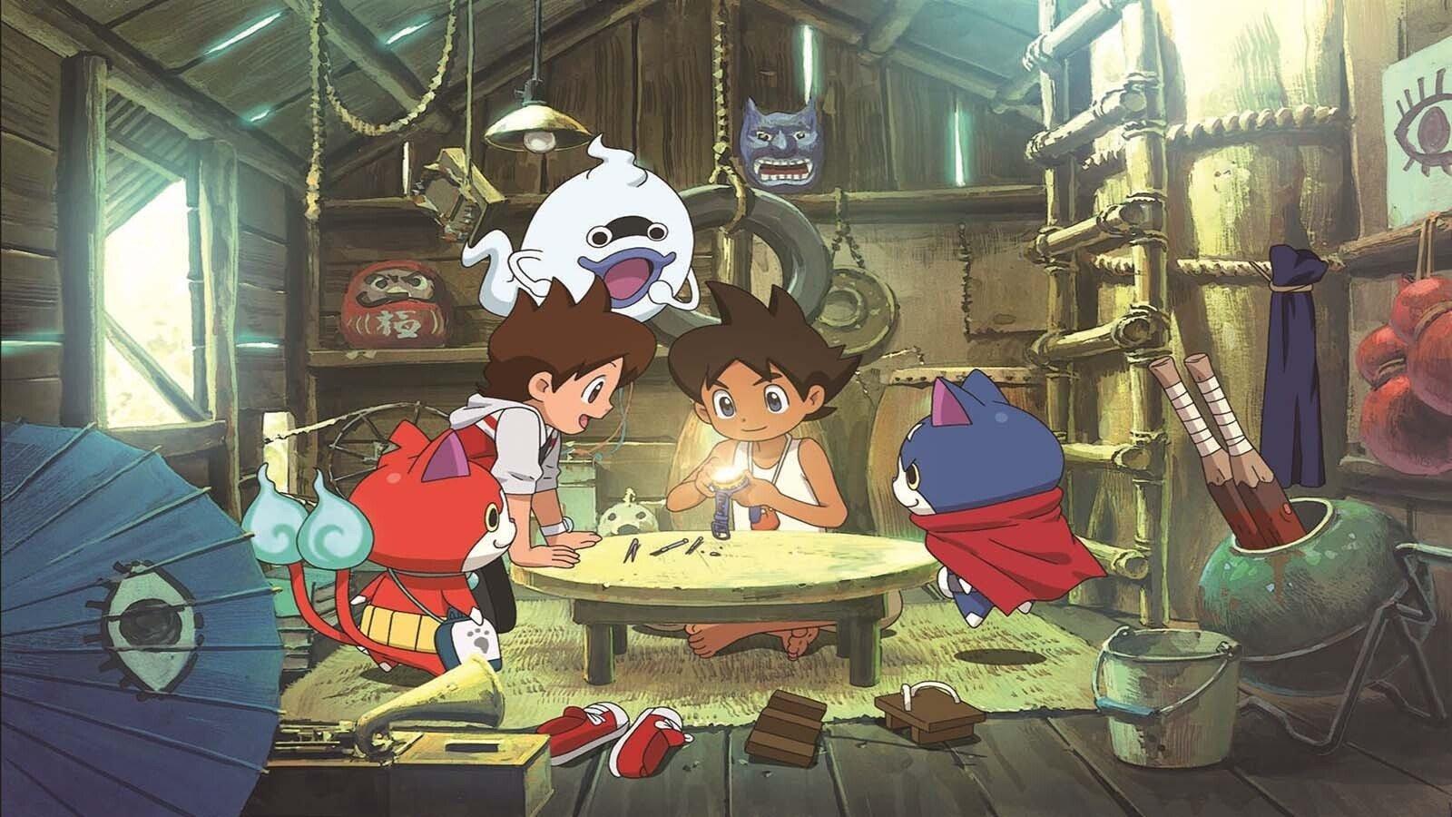 Yo-kai Watch: The Movie backdrop