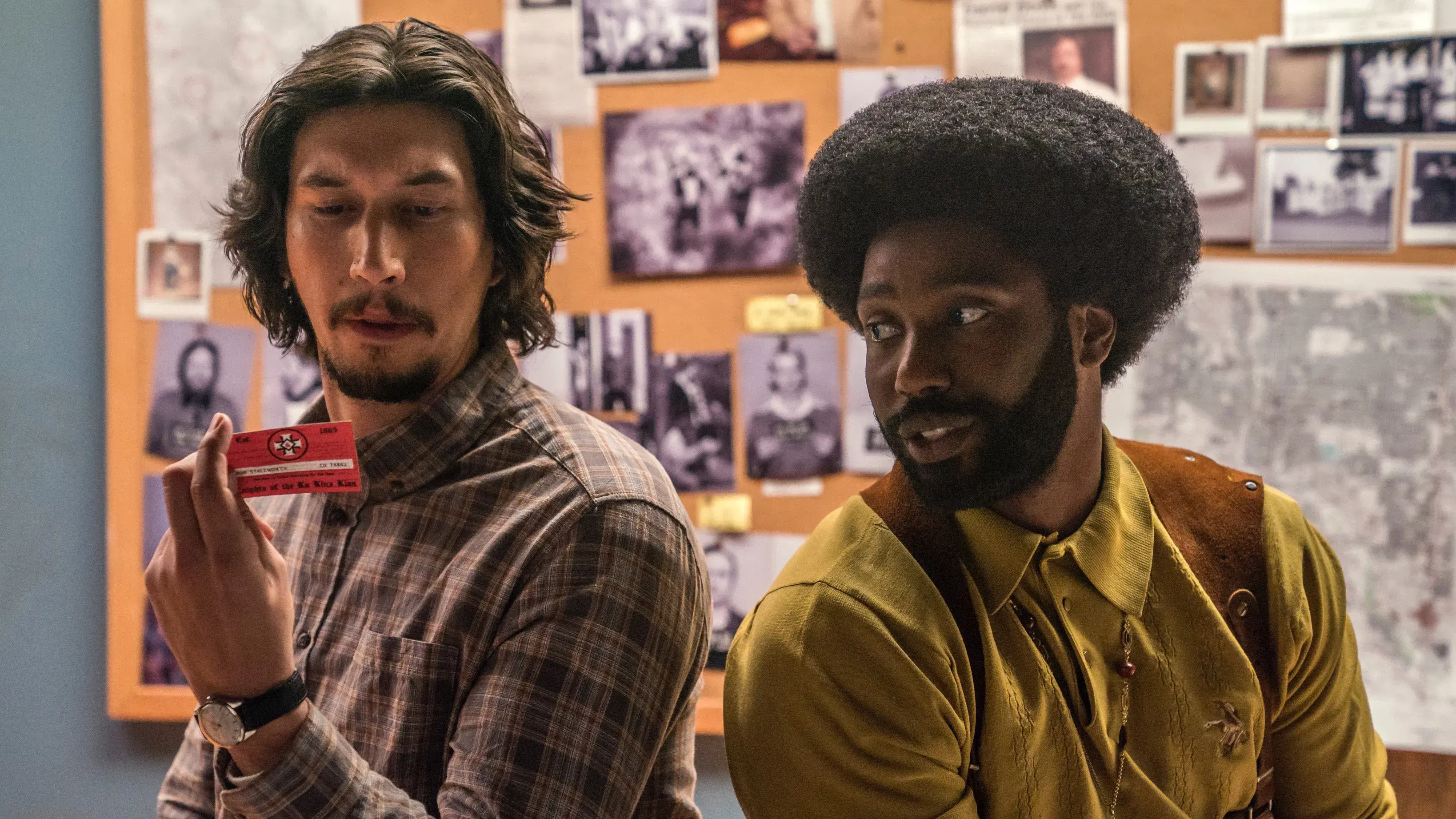 BlacKkKlansman backdrop