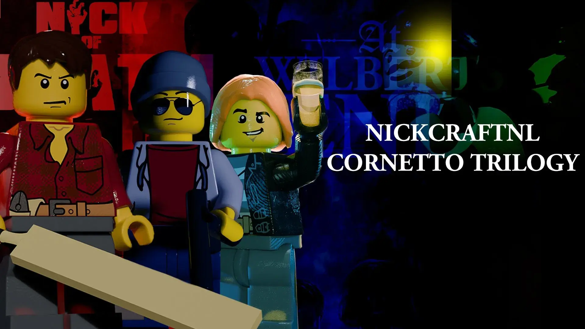 NickCraftNL Cornetto Trilogy backdrop