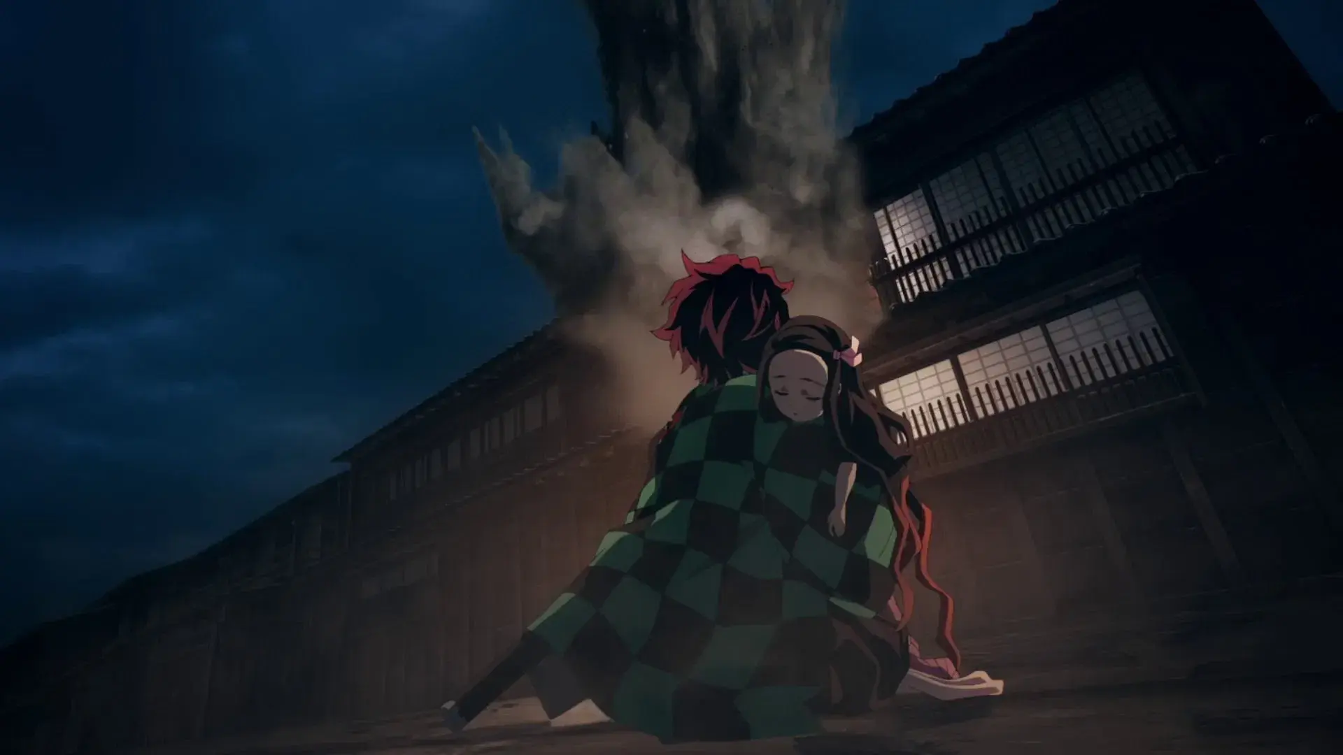 Demon Slayer: Kimetsu no Yaiba — Entertainment District Decisive Battle Arc backdrop