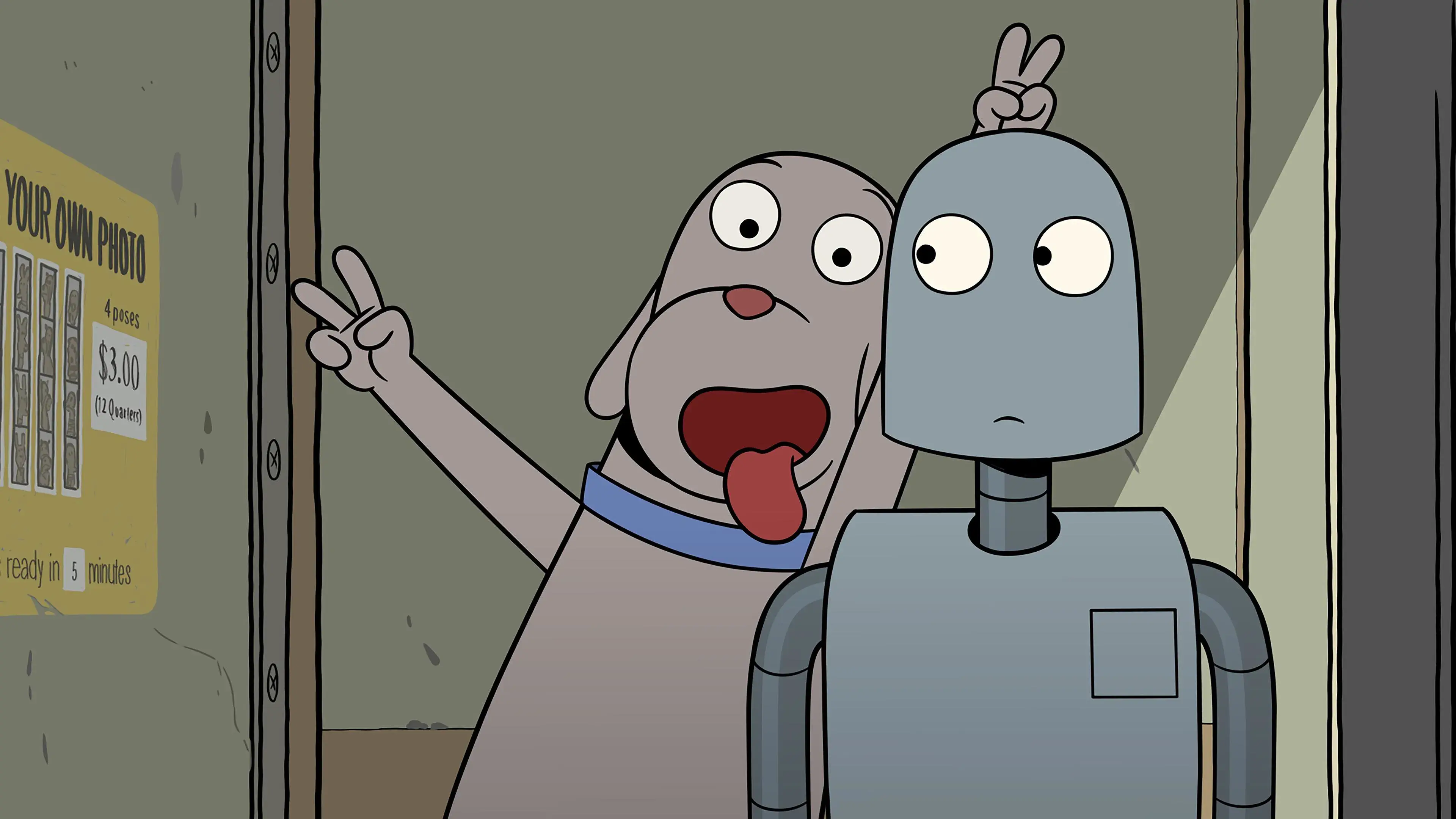Robot Dreams backdrop
