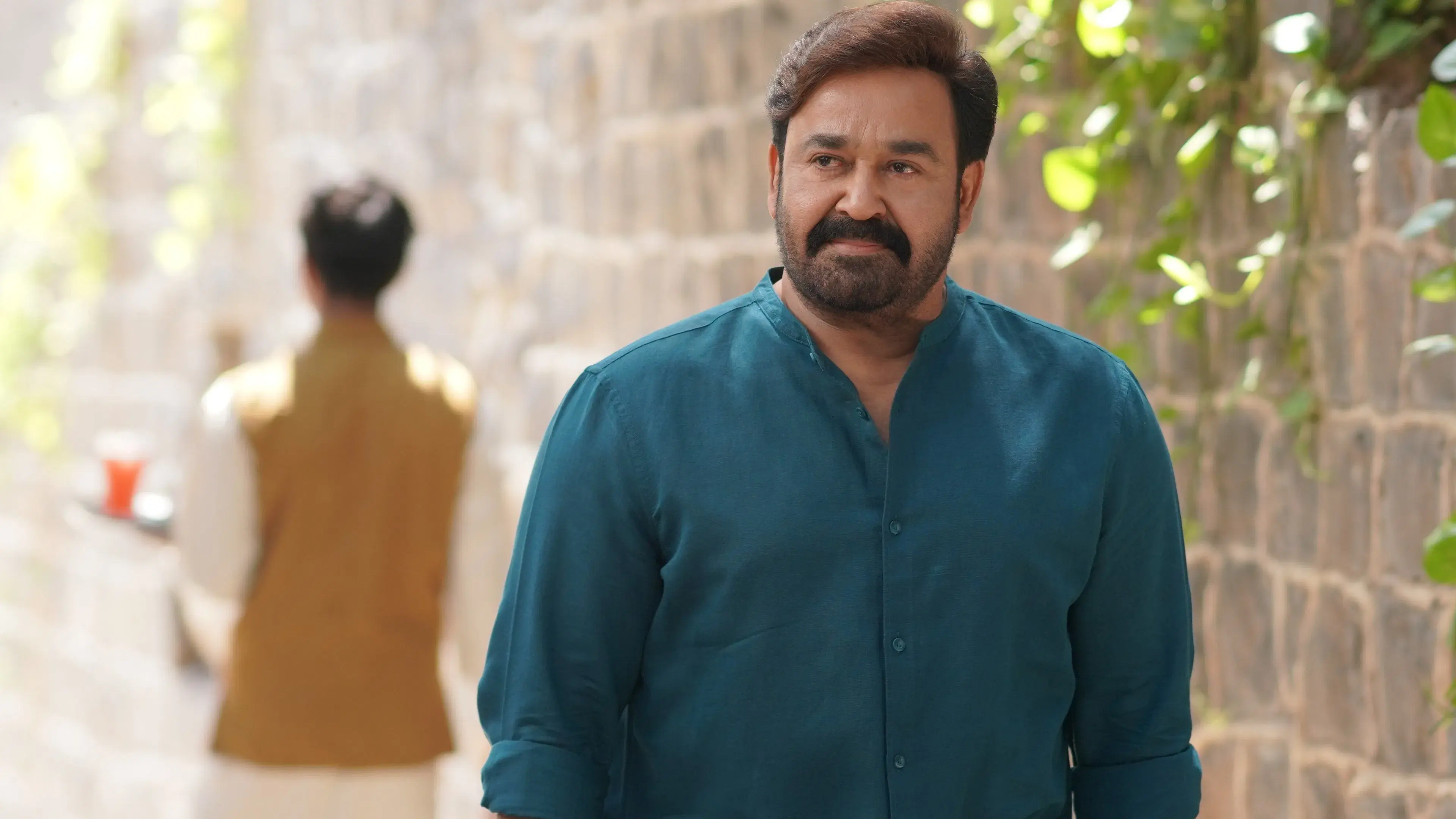 Hridayapoorvam backdrop
