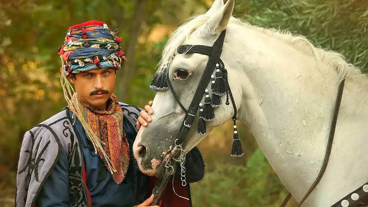 Atçalı Kel Mehmet backdrop