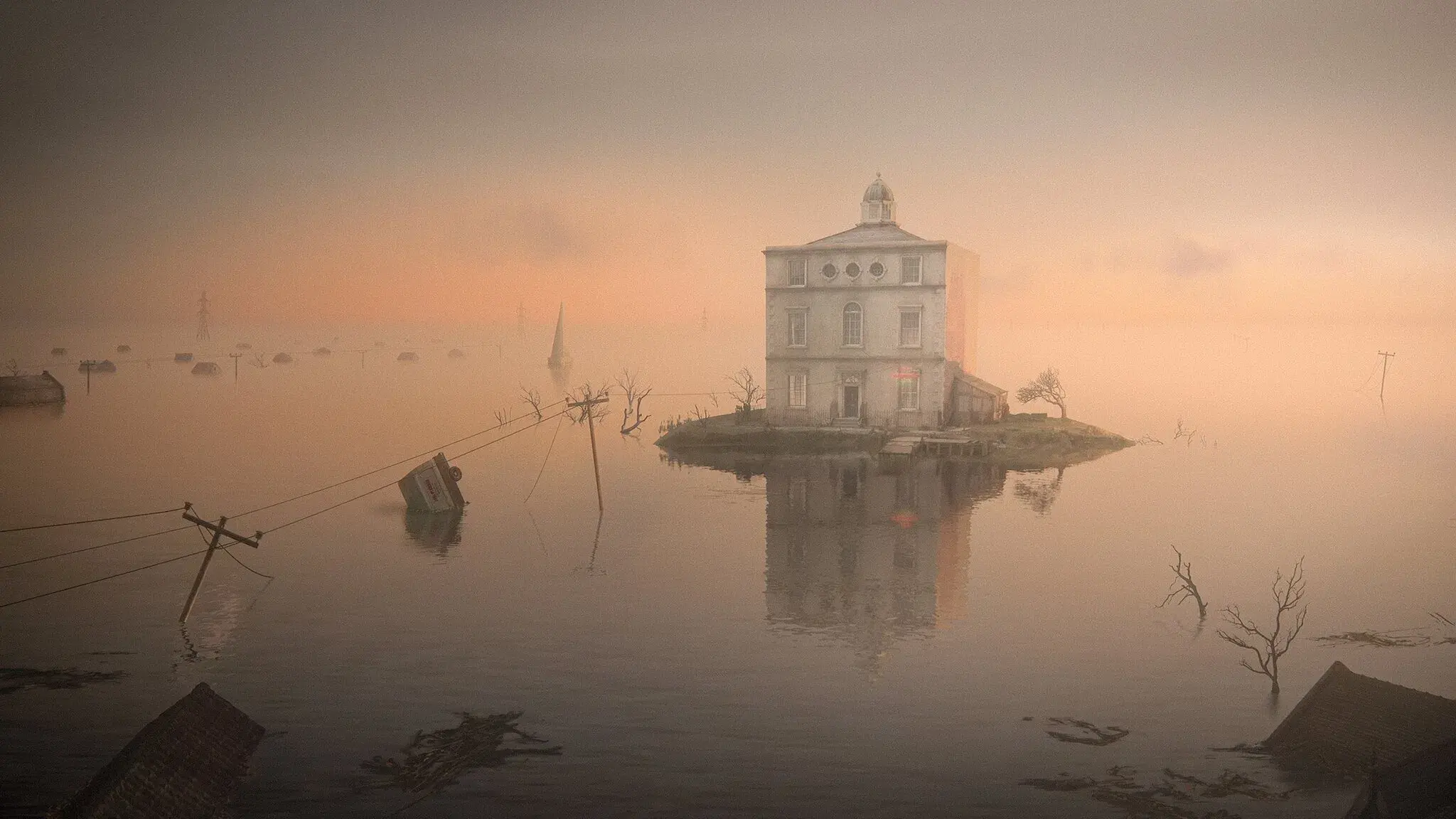 The House backdrop
