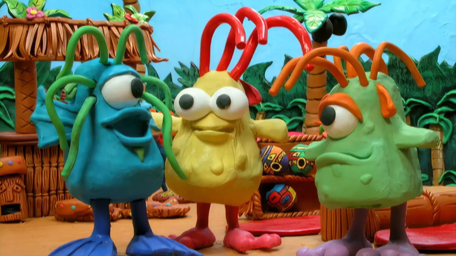 Play-Doh Presents: Doh-Doh Island Adventures backdrop