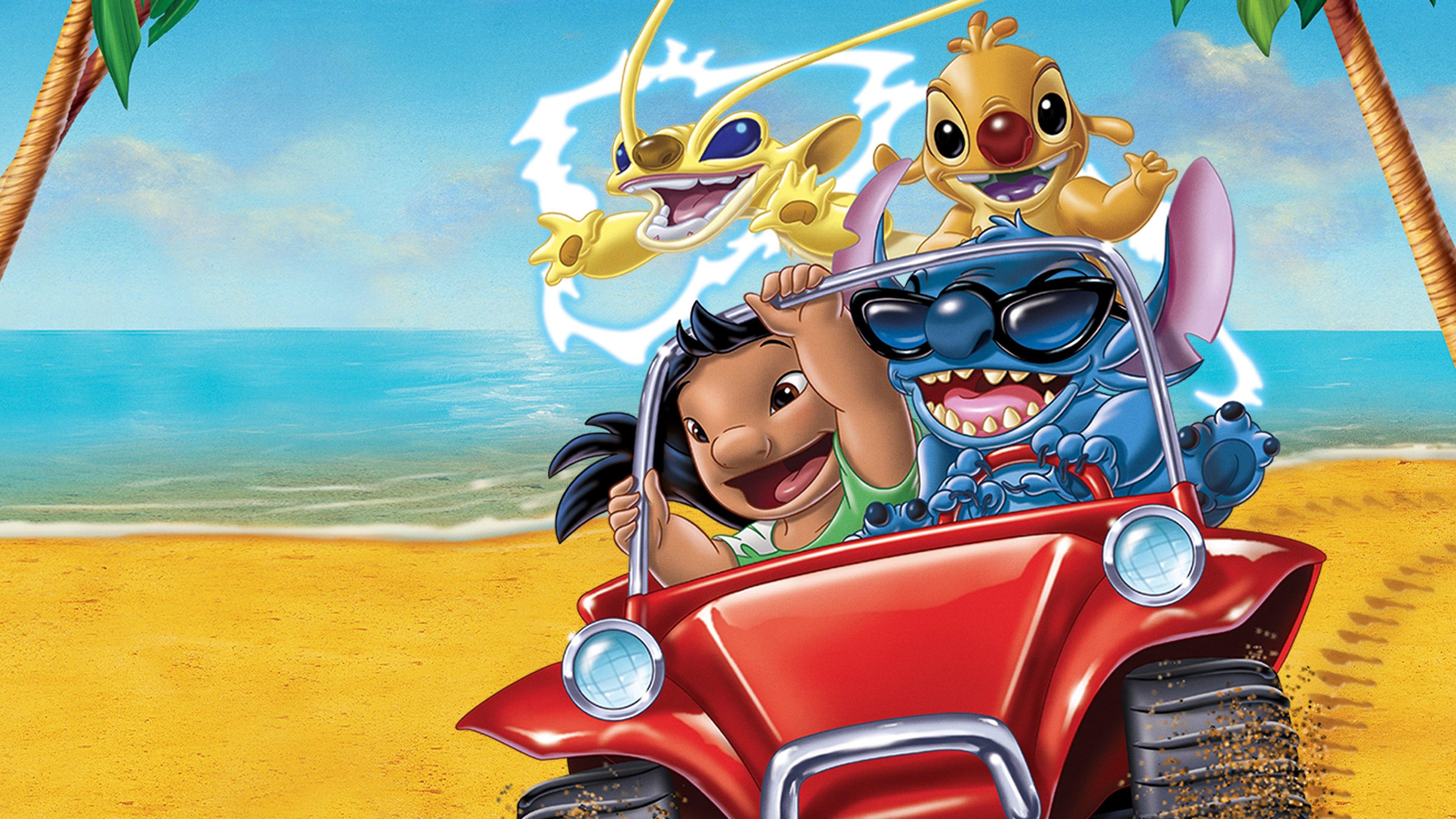 Stitch! The Movie backdrop