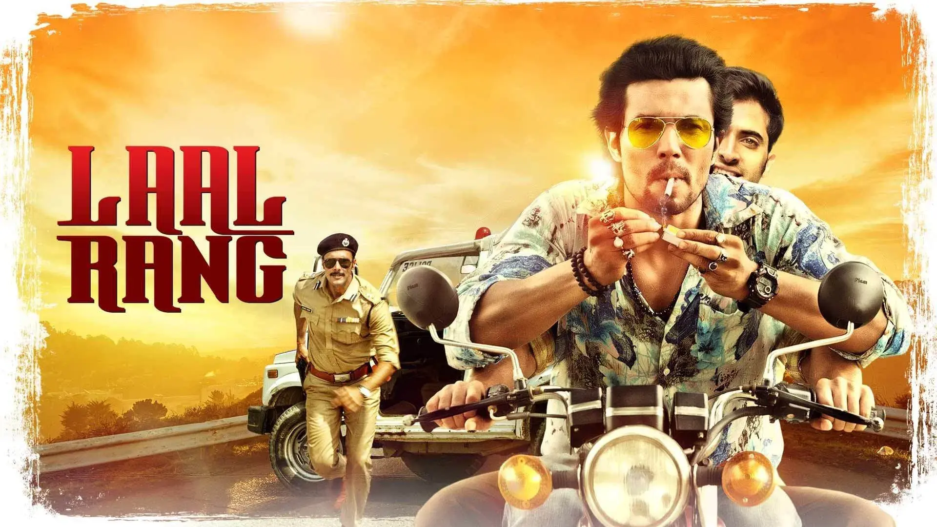 Laal Rang backdrop
