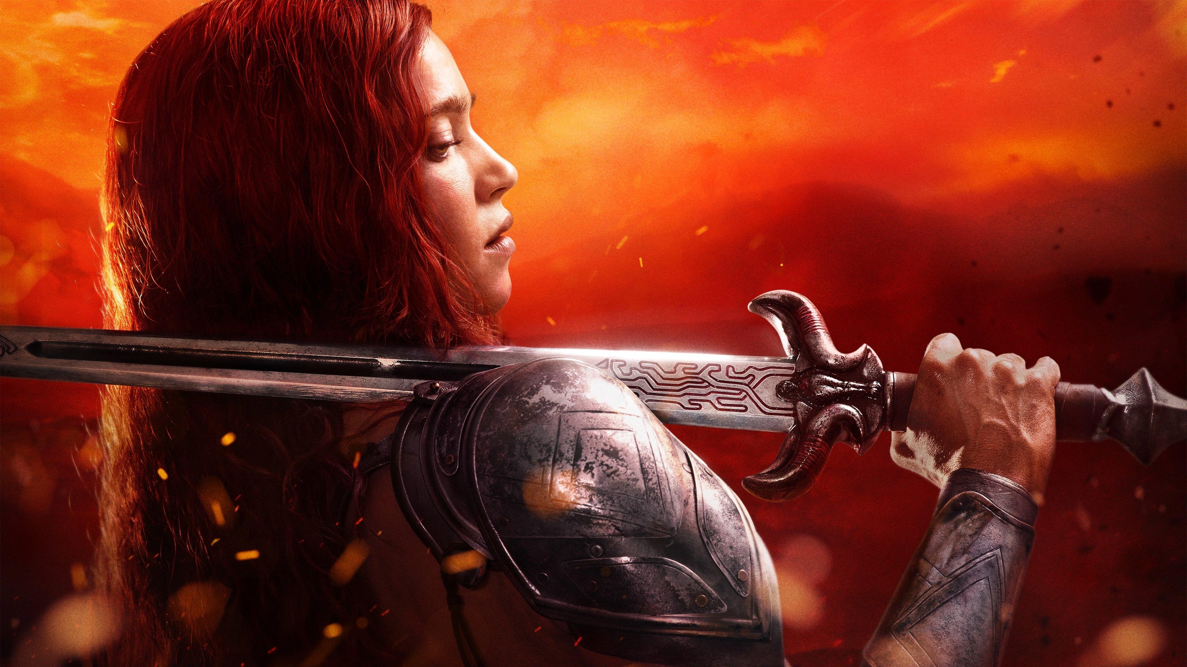 Red Sonja backdrop
