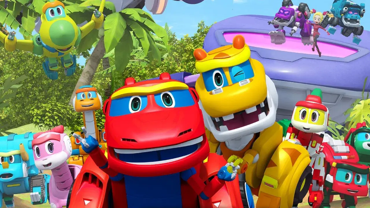 GoGo Dino: The Legendary Dino backdrop