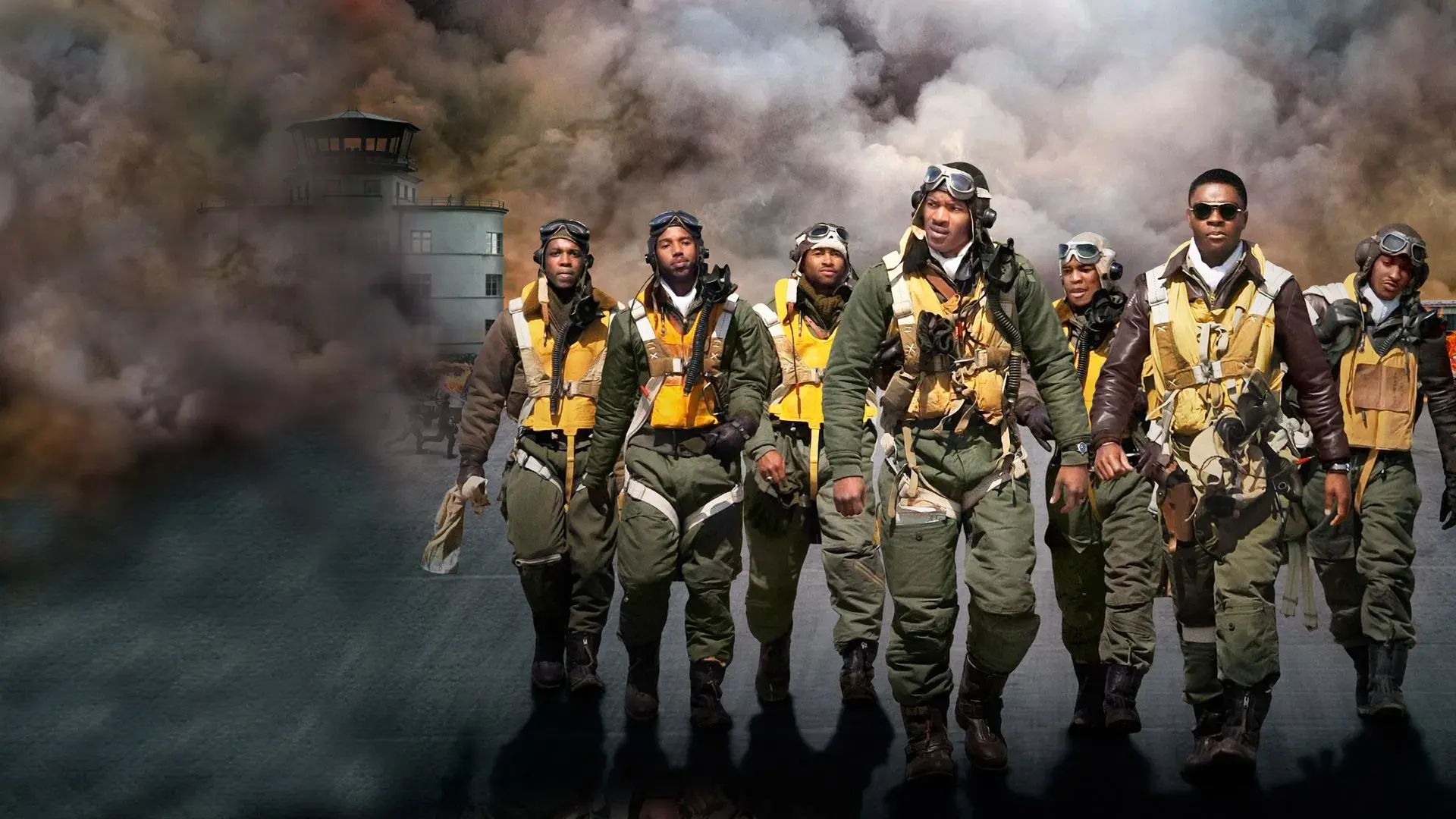 Red Tails backdrop
