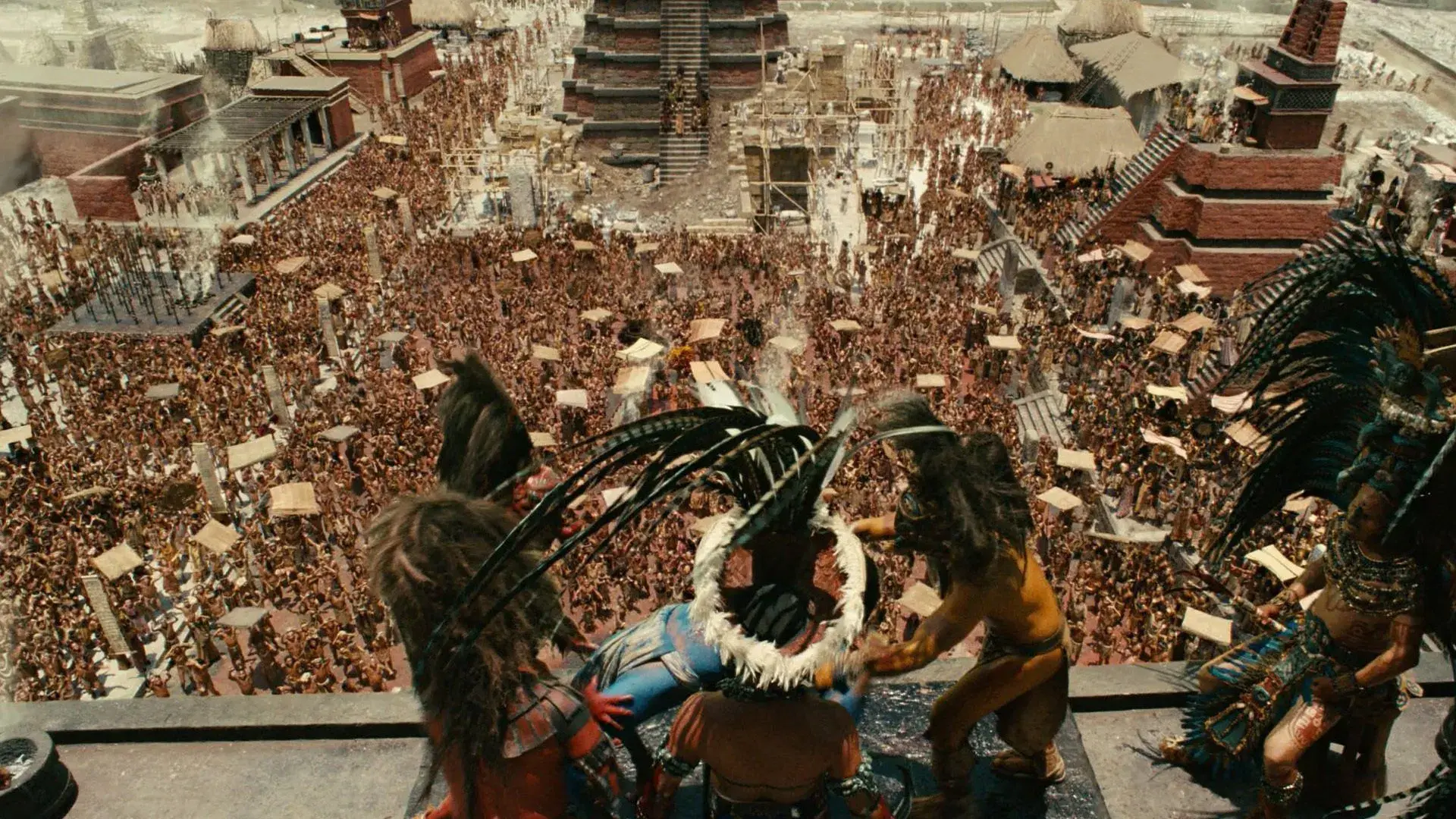 Apocalypto backdrop