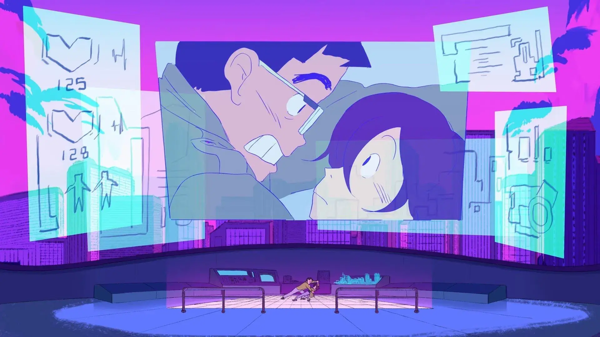 Giant Crush backdrop
