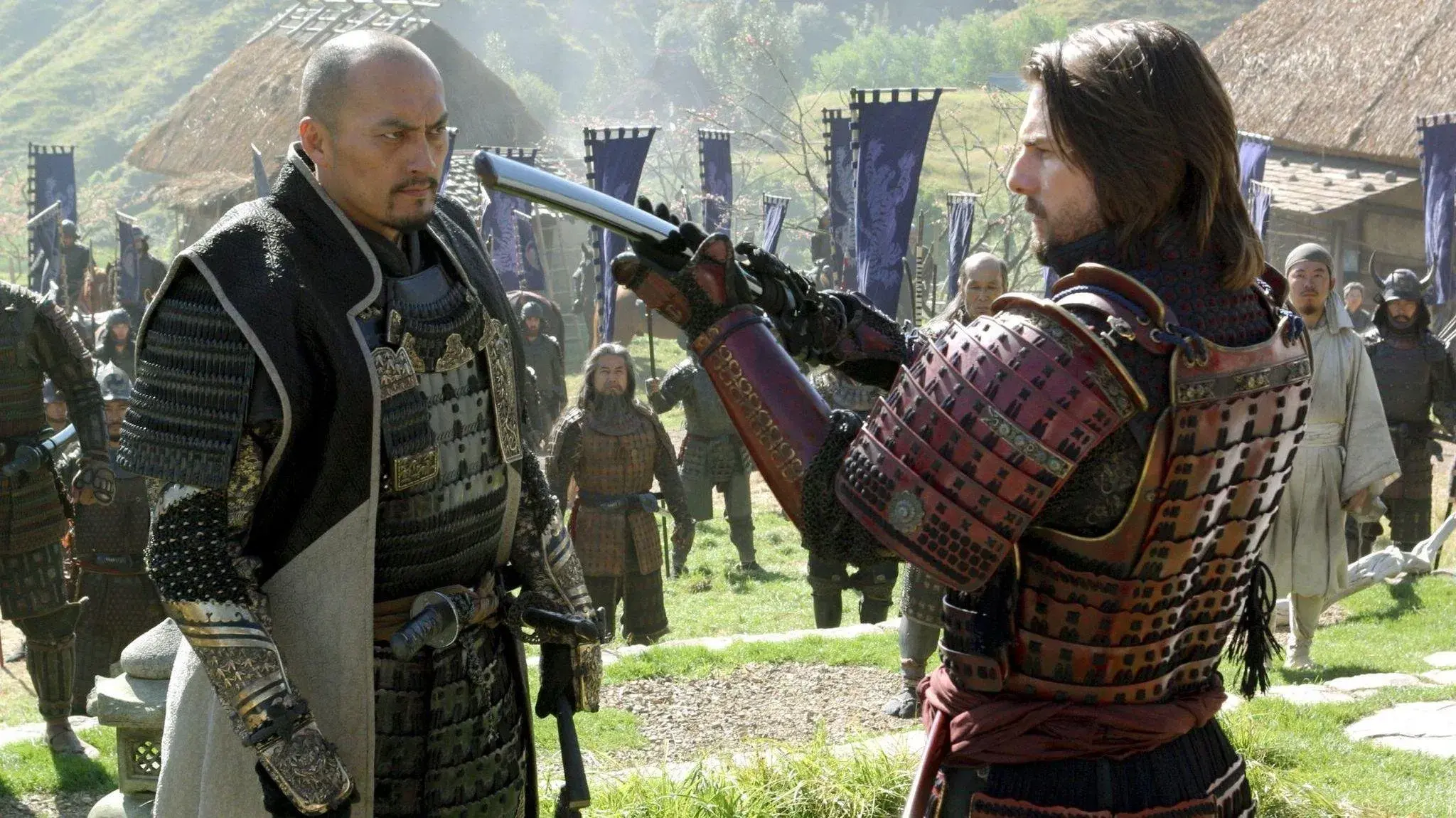 The Last Samurai backdrop