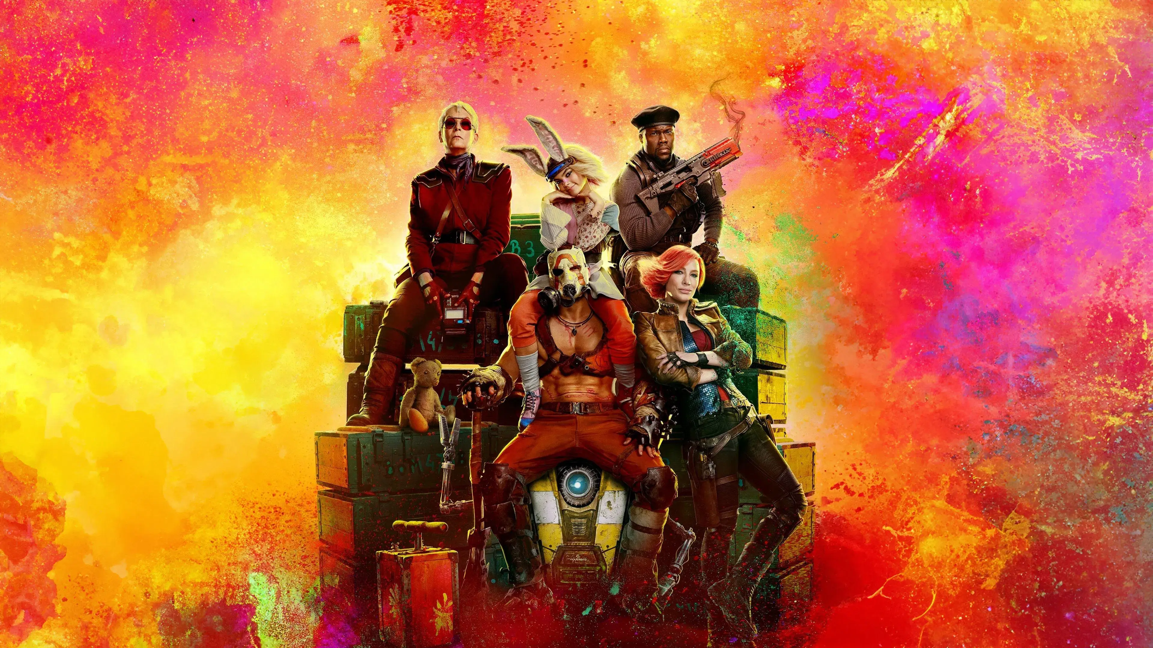Borderlands backdrop