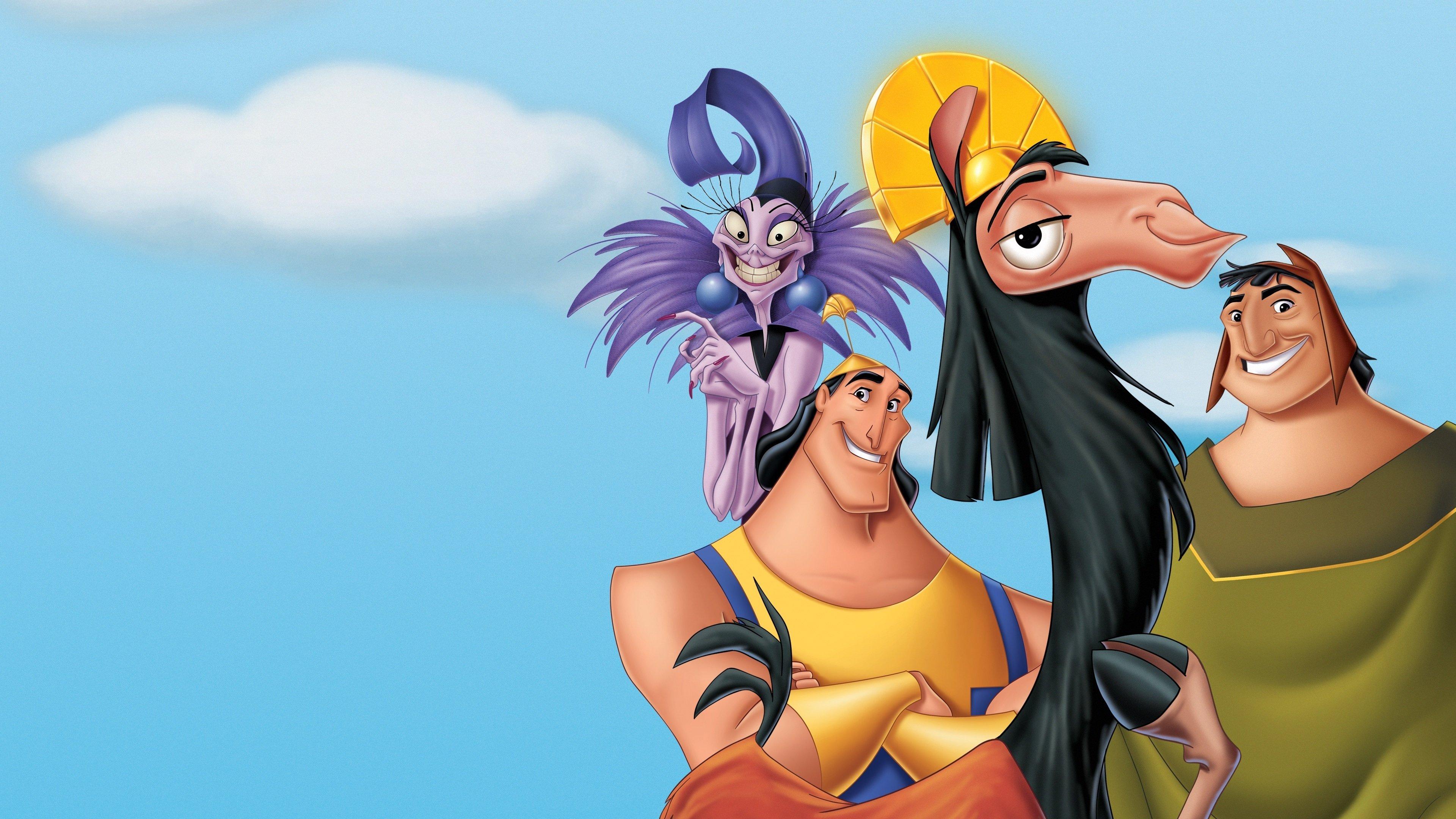 The Emperor's New Groove backdrop