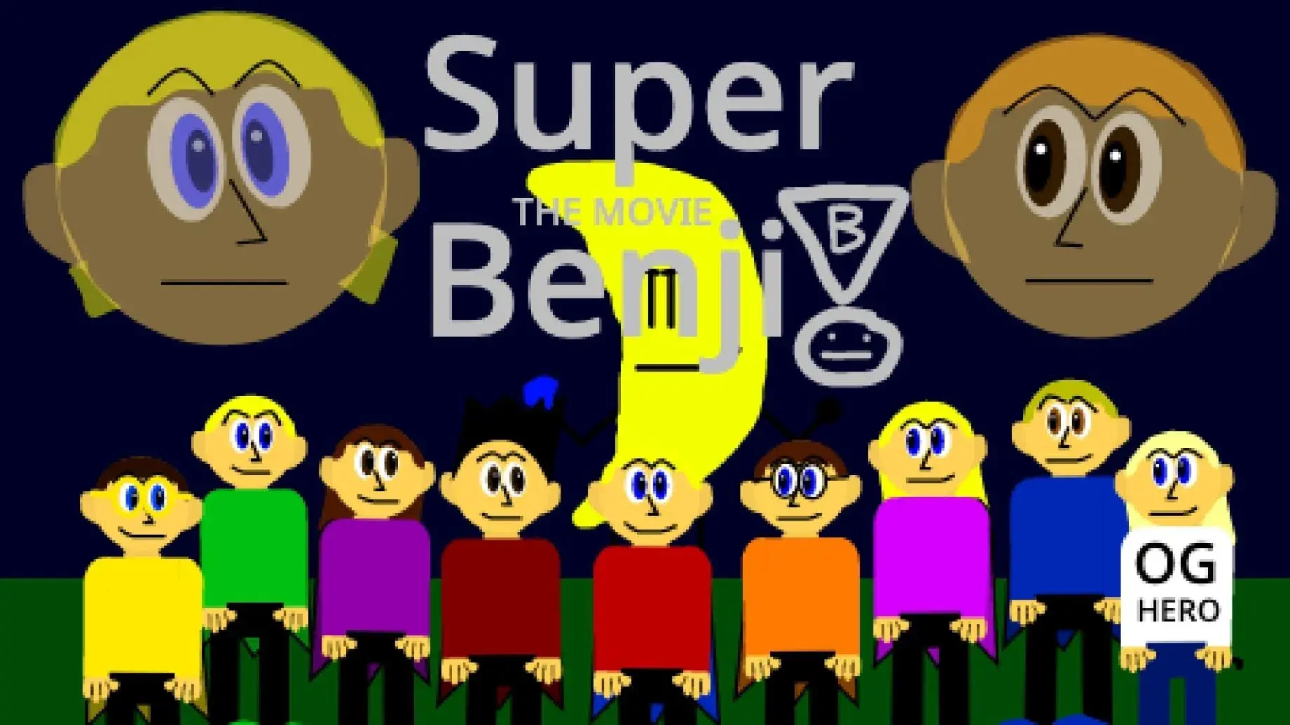 Super Benji: The Animated Movie backdrop