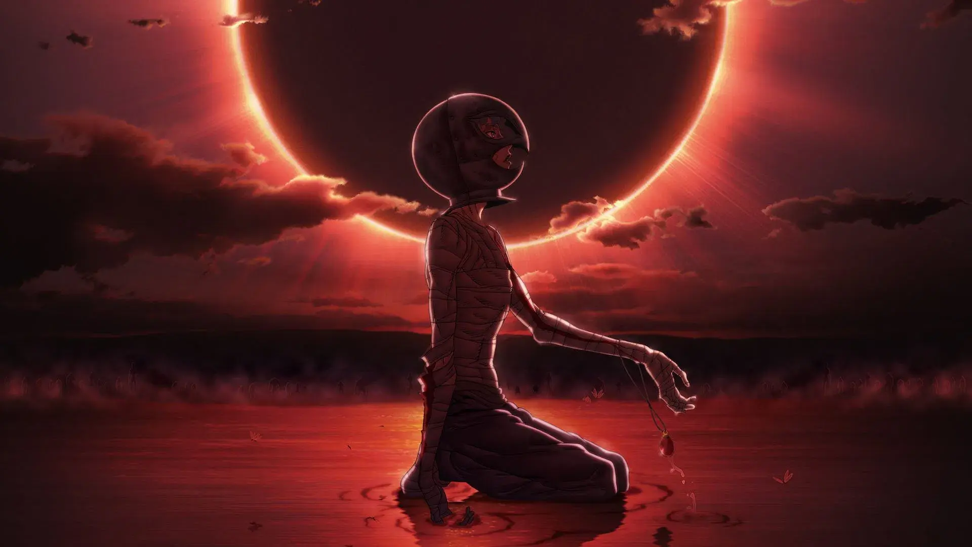 Berserk: The Golden Age Arc III - The Advent backdrop