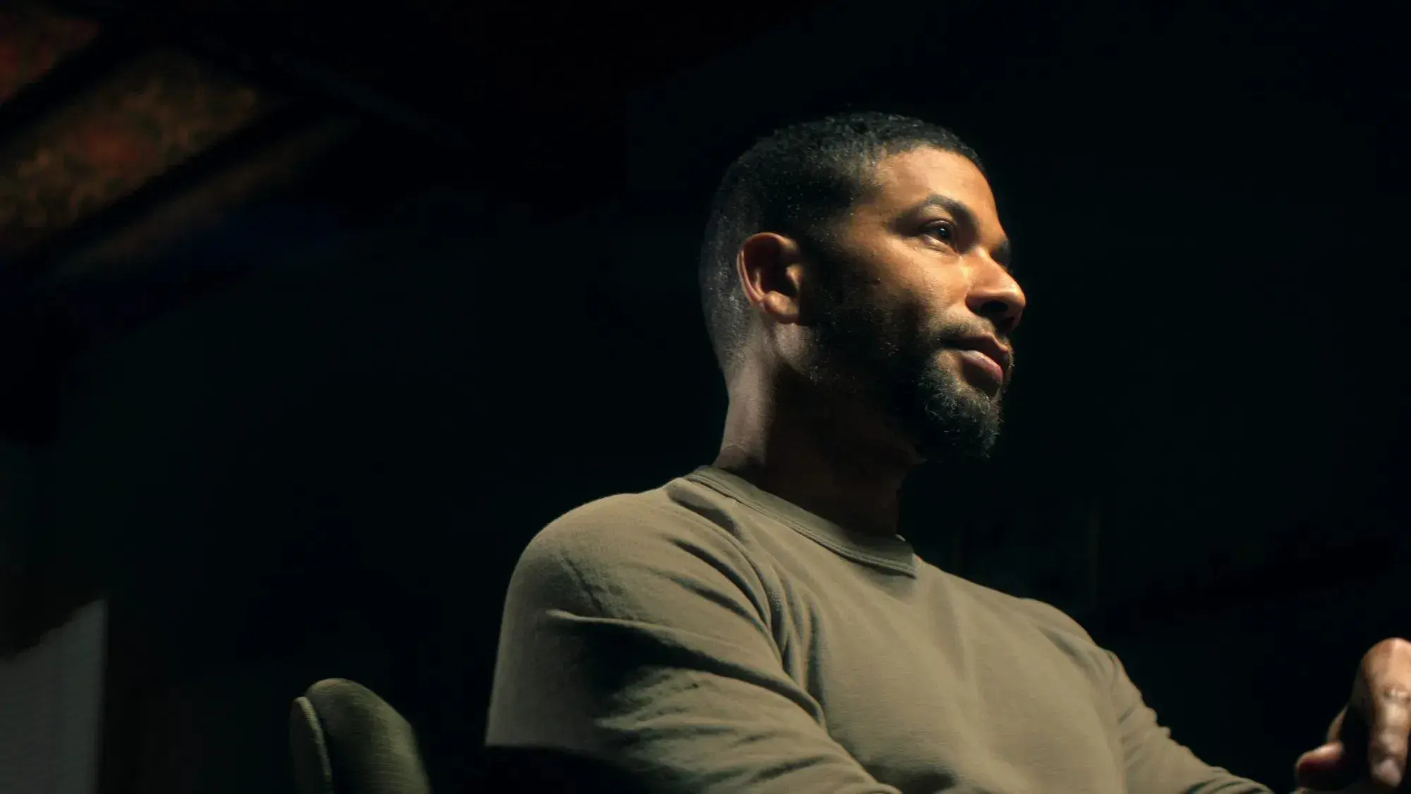 The Truth About Jussie Smollett? backdrop