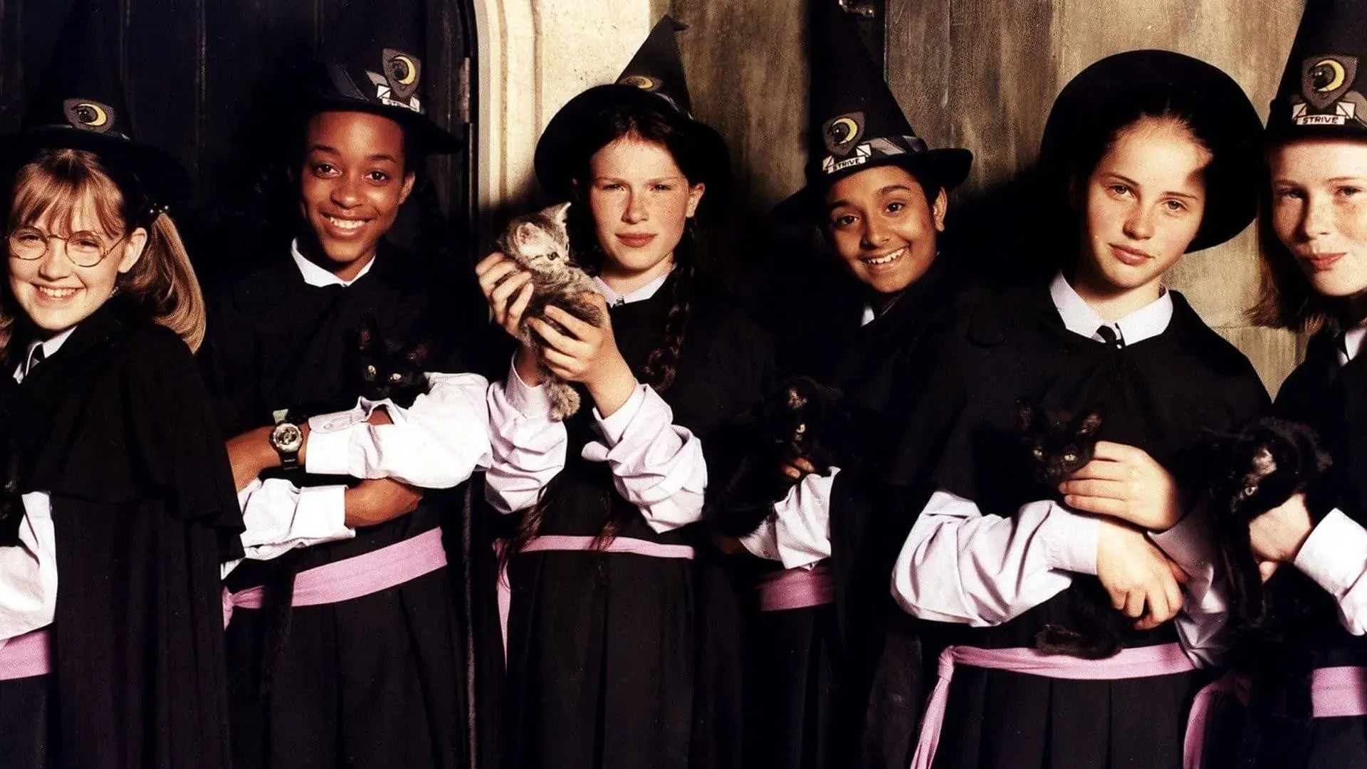 The Worst Witch backdrop
