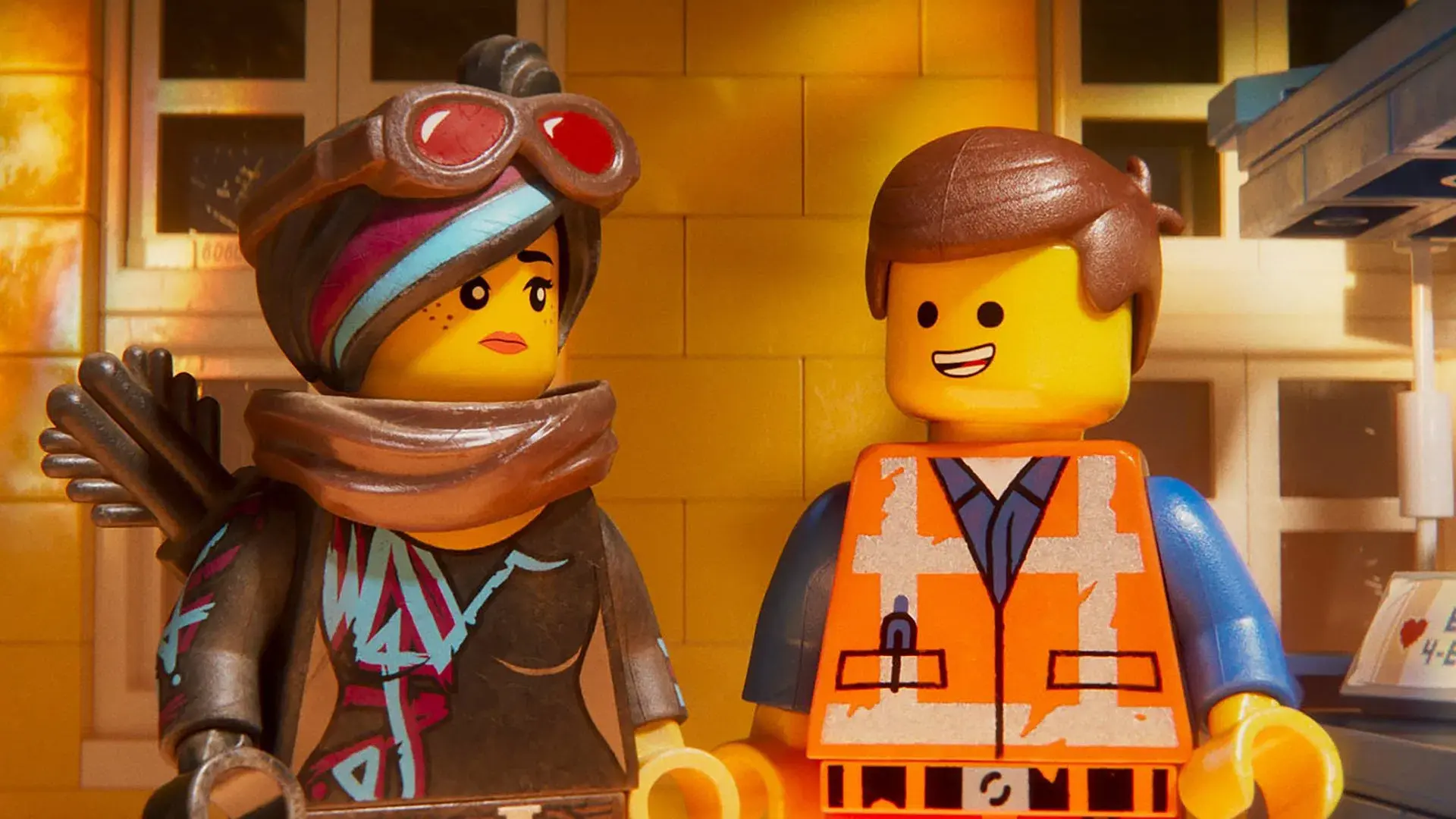 The Lego Movie 2: The Second Part backdrop