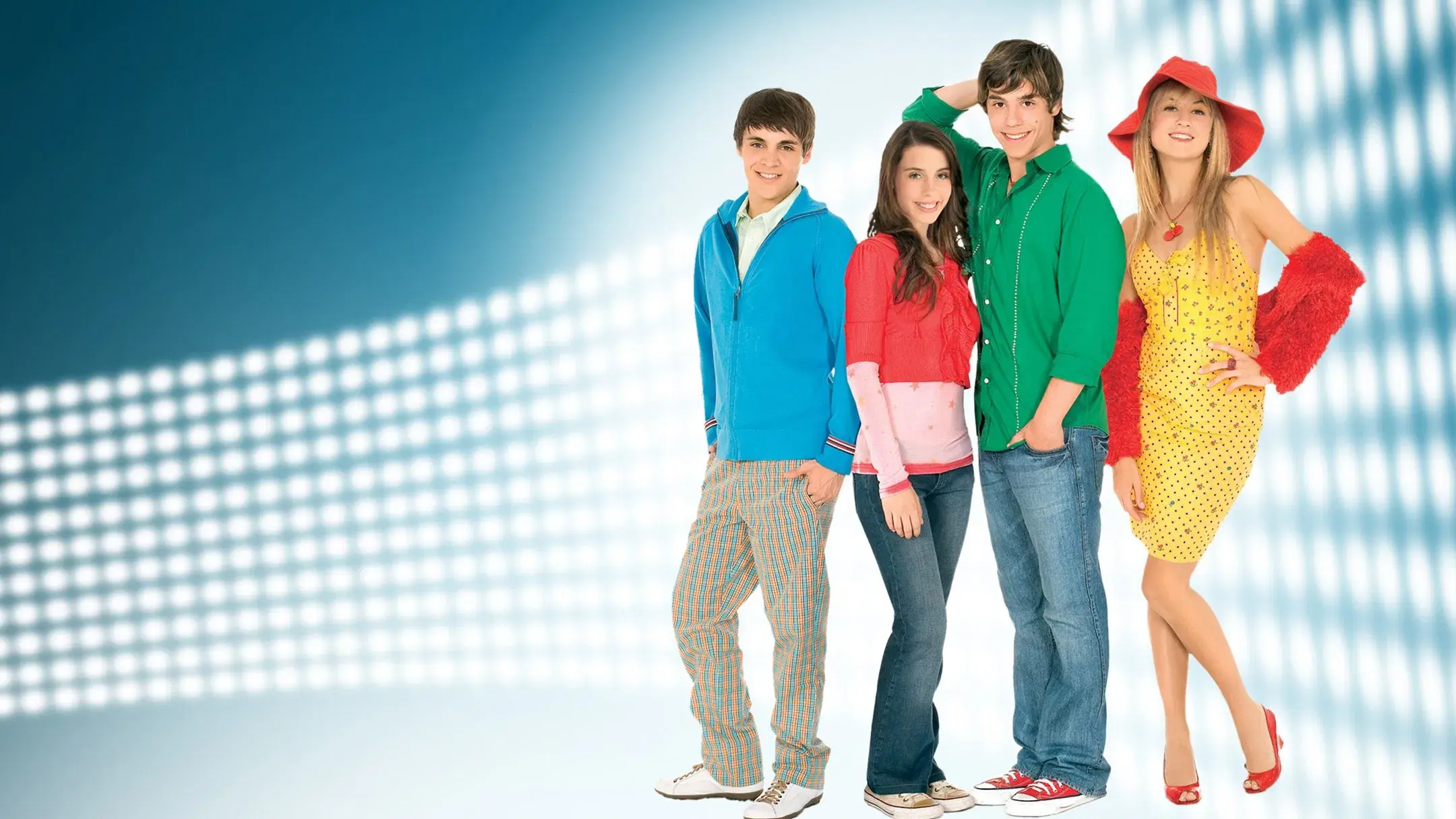 Viva High School Musical: Argentina backdrop