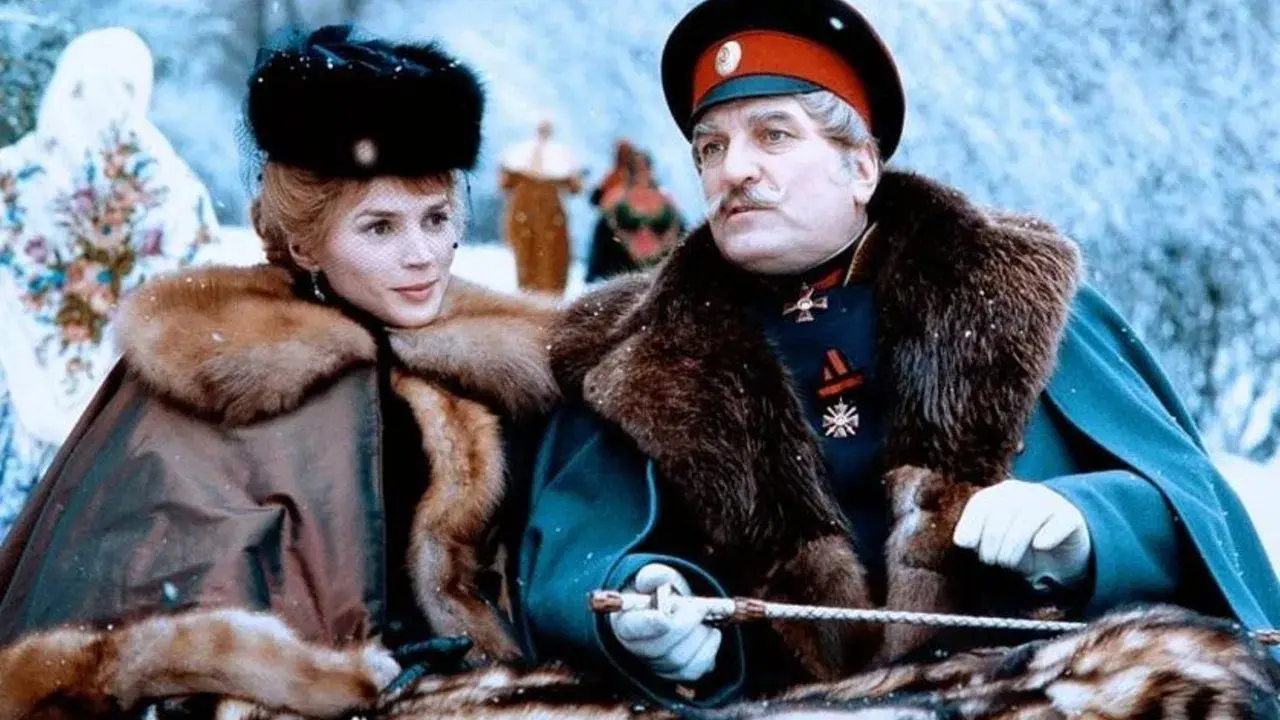 The Barber of Siberia backdrop