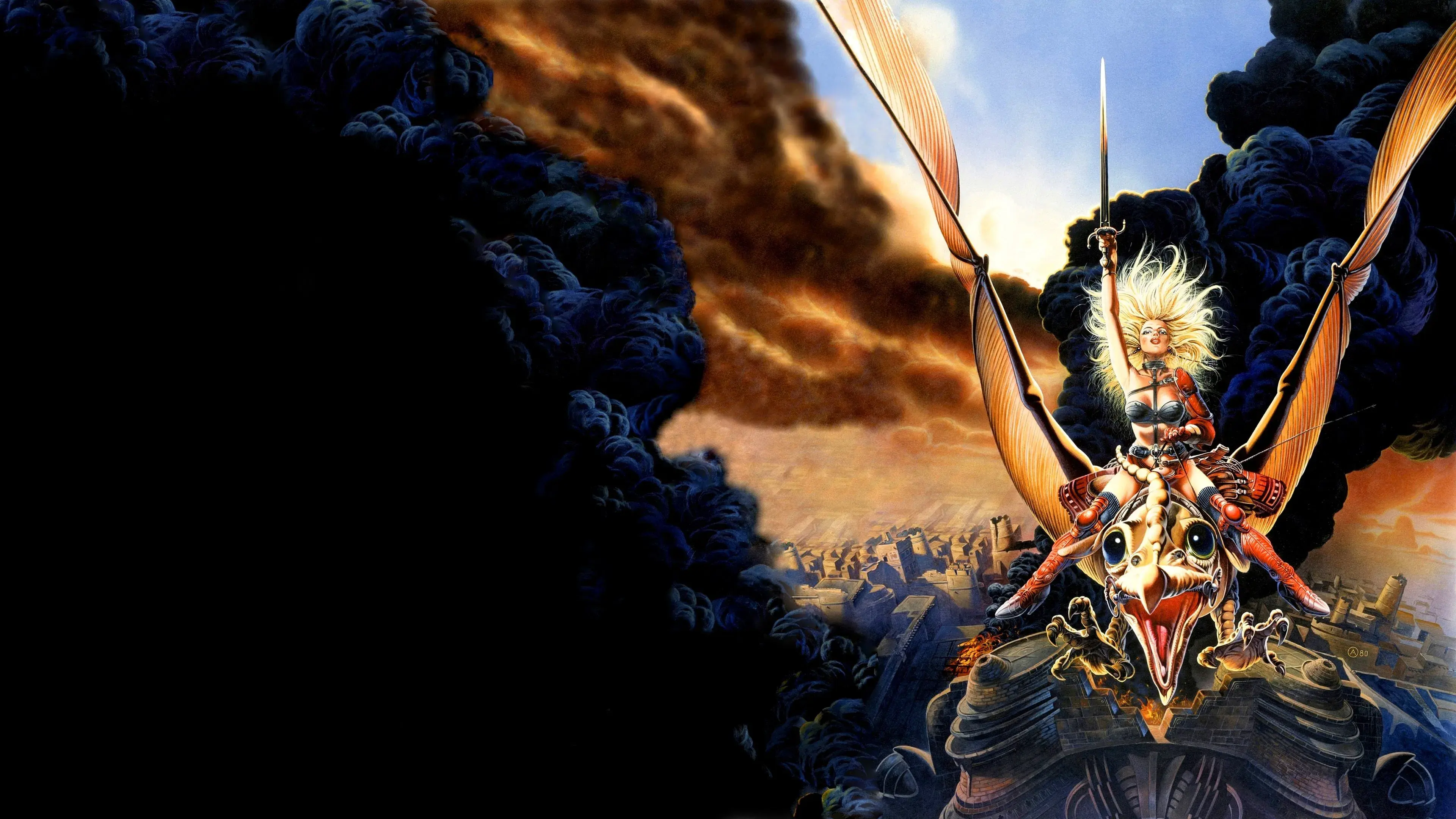 Heavy Metal backdrop