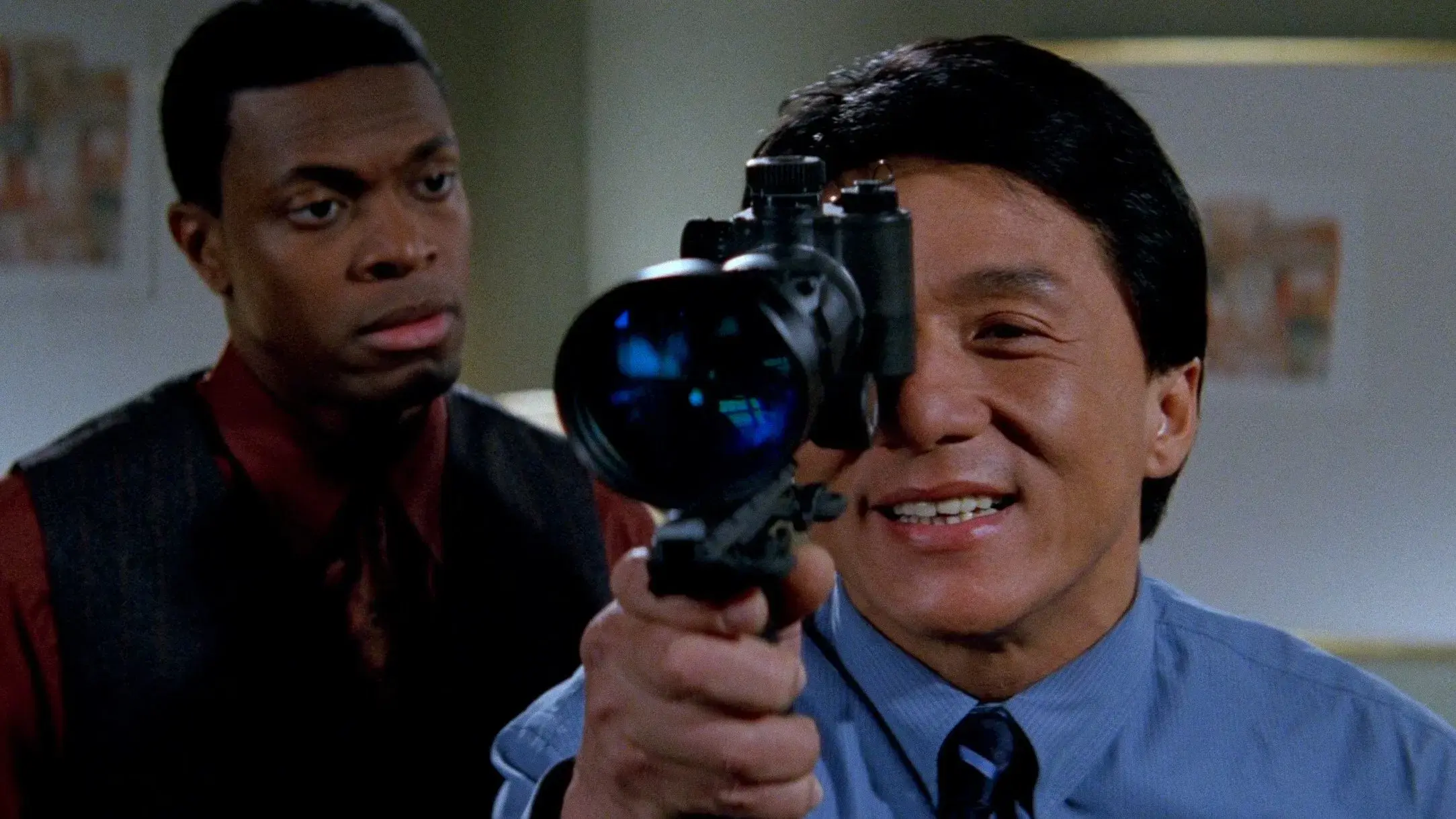 Rush Hour 2 backdrop