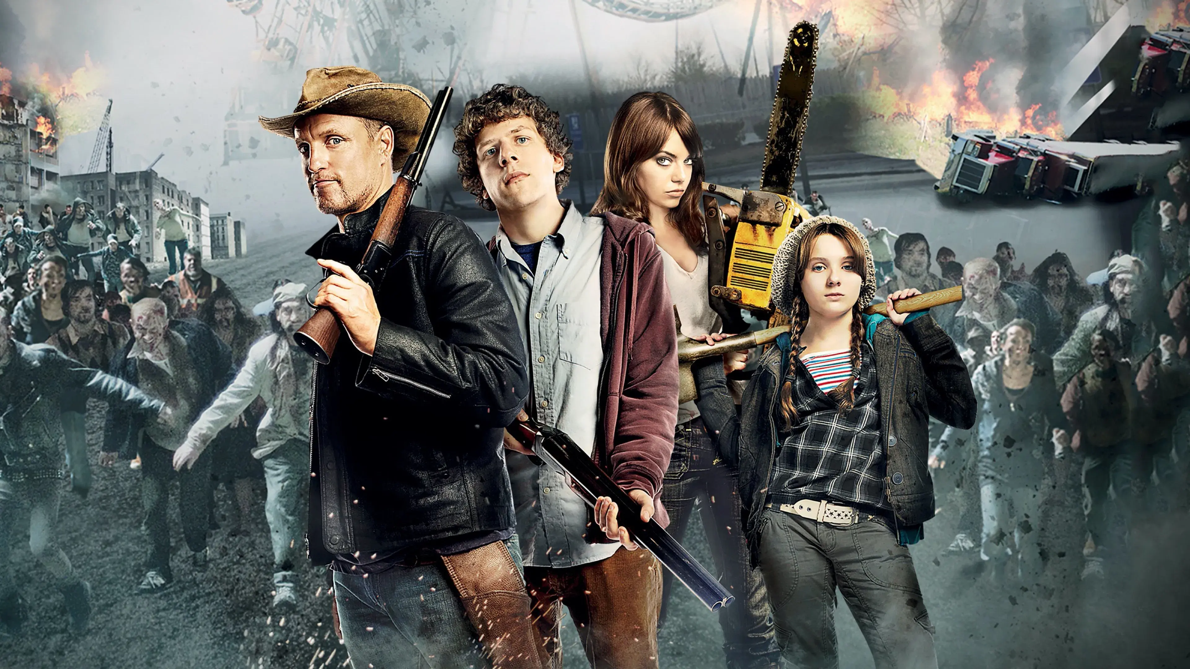 Zombieland backdrop