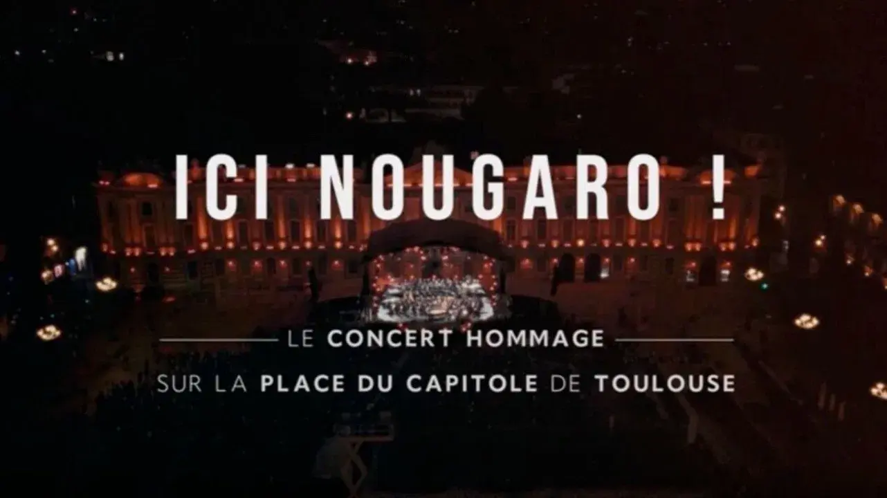 Ici Nougaro ! Le concert évènement backdrop