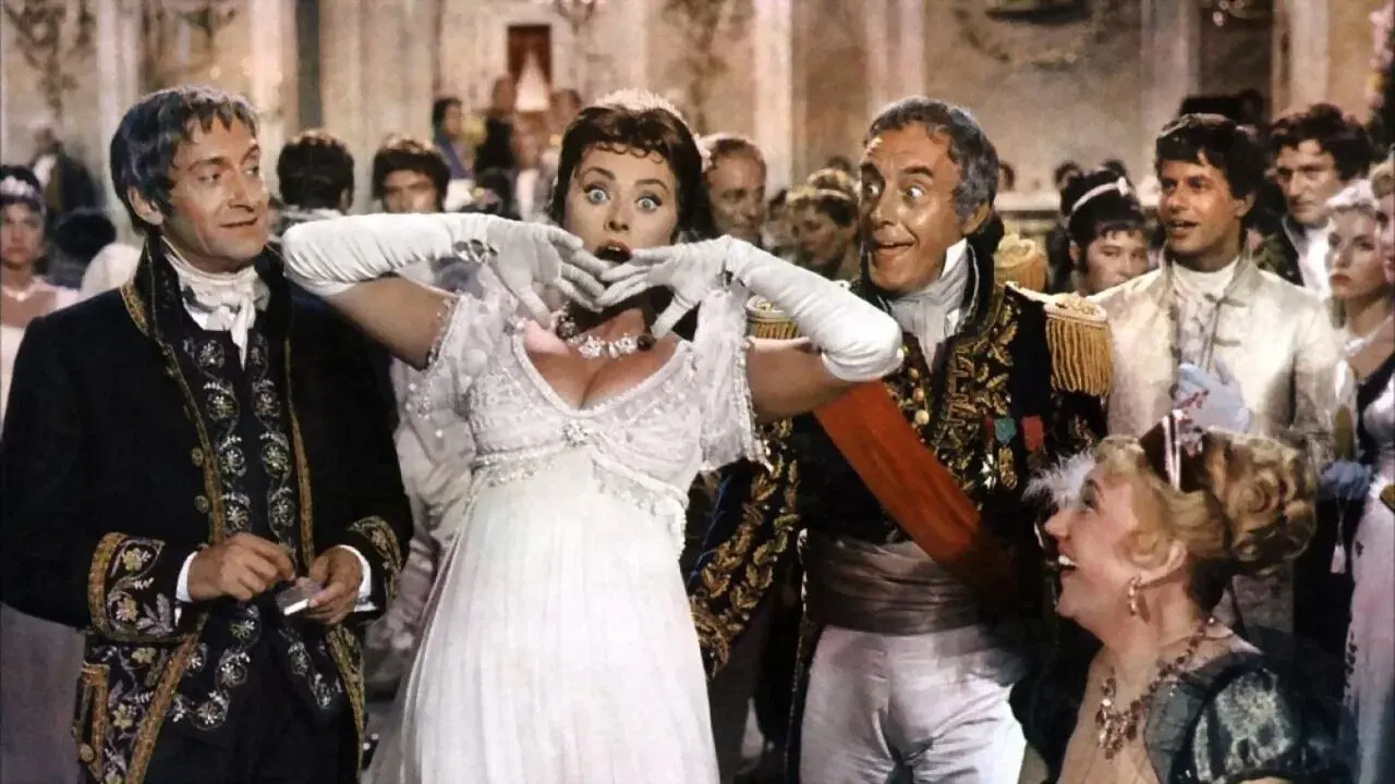 Madame backdrop