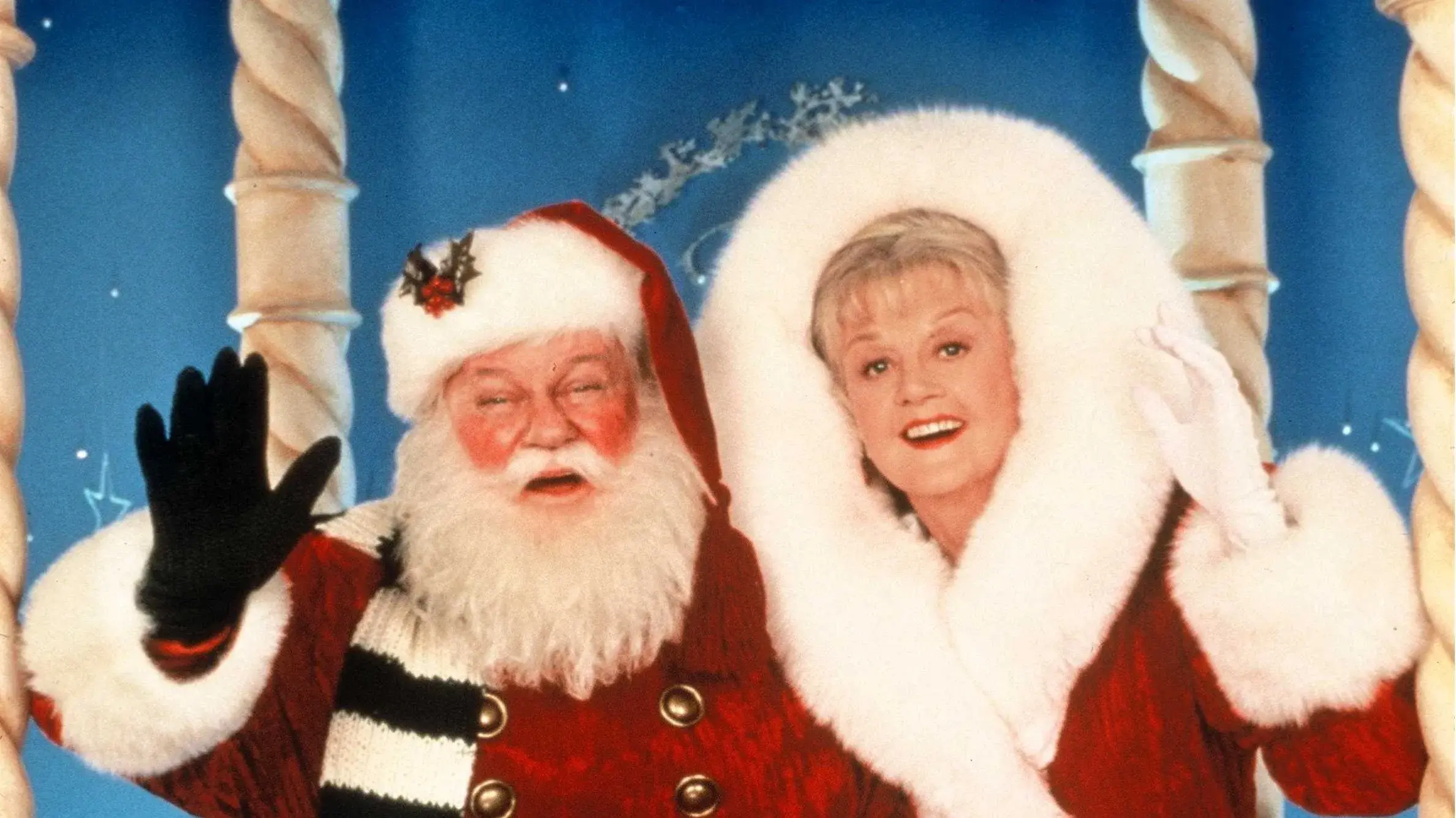 Mrs. Santa Claus backdrop