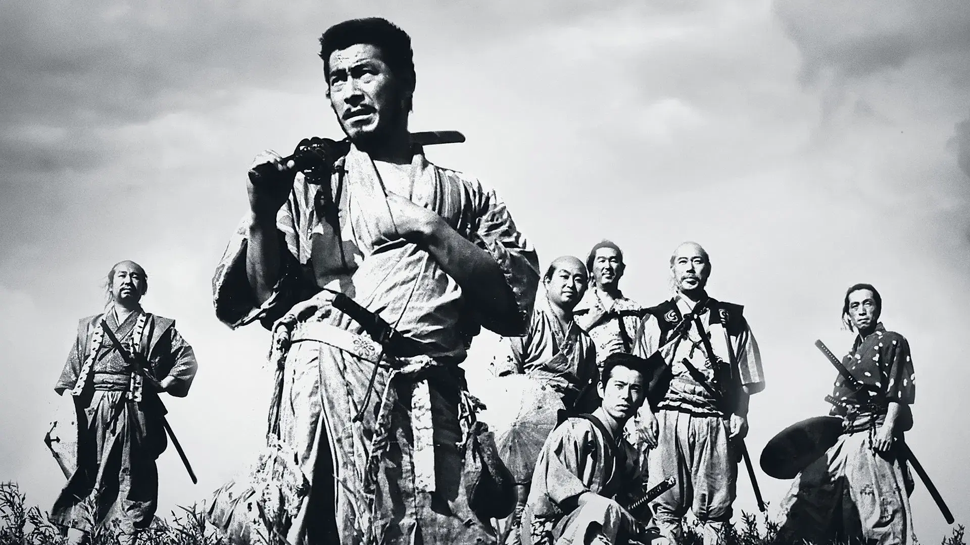 Seven Samurai backdrop
