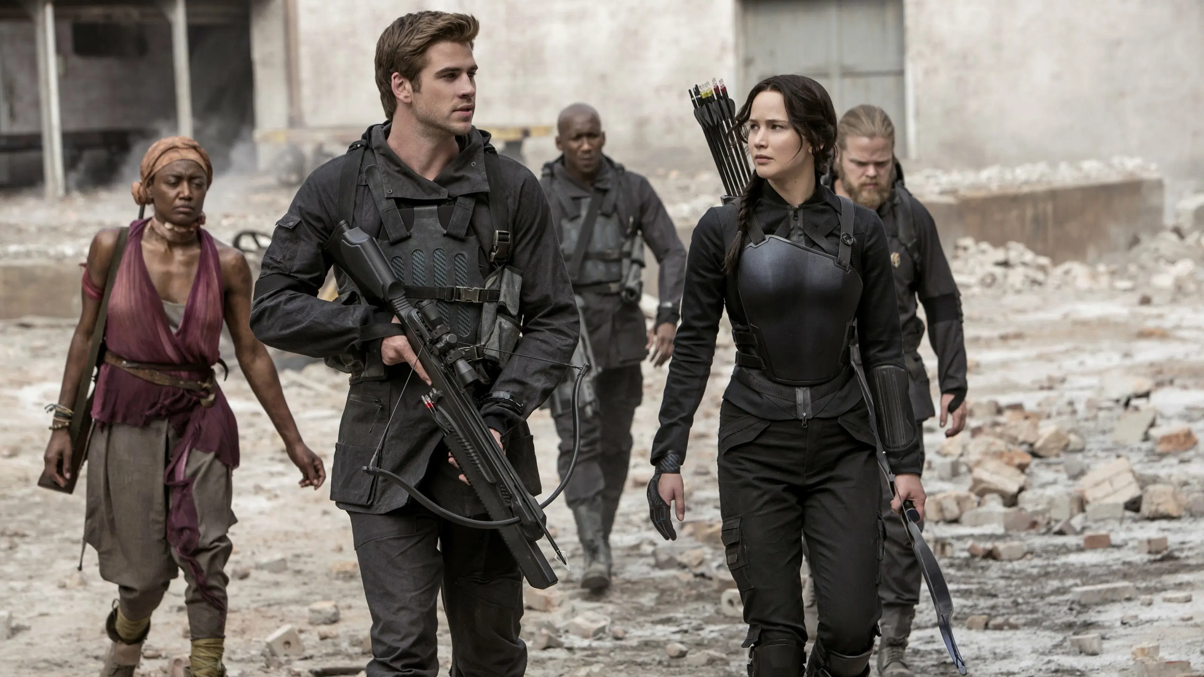 The Hunger Games: Mockingjay - Part 1 backdrop