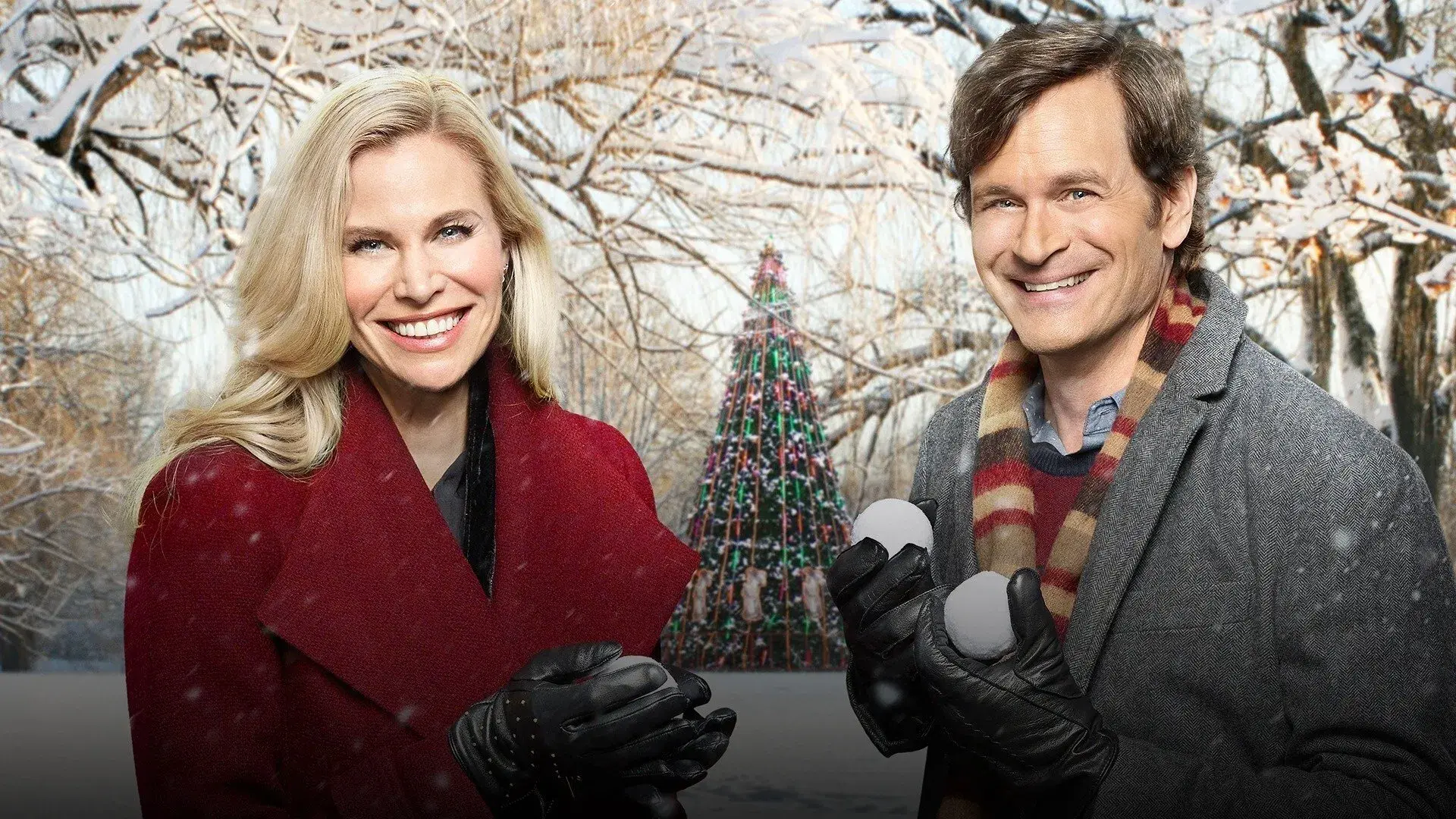 Christmas Connection backdrop