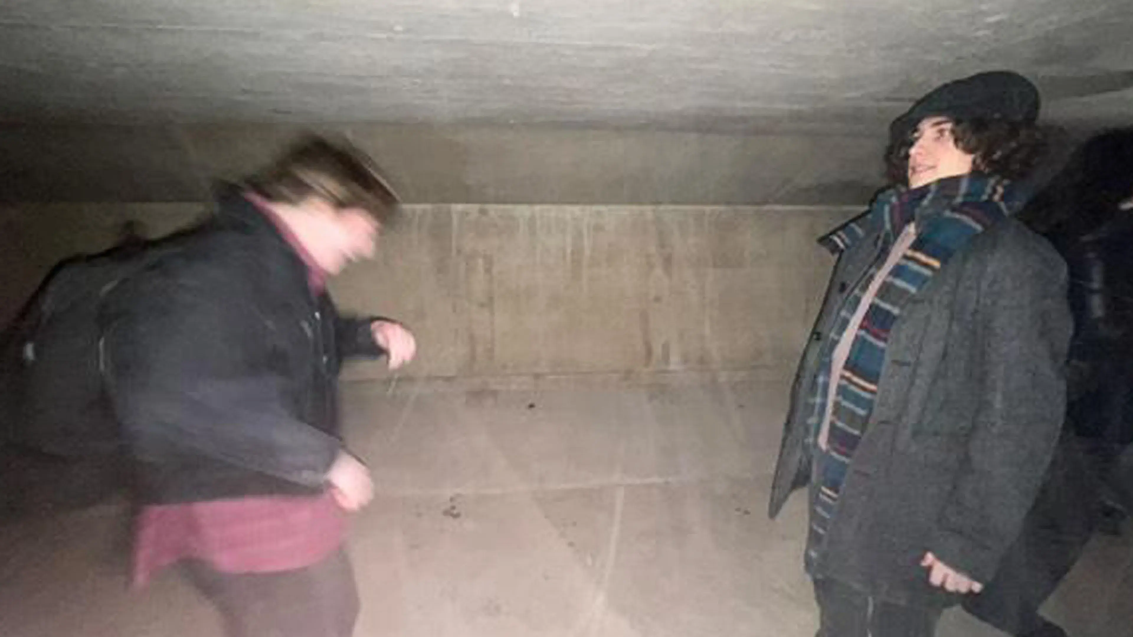 TUNNEL backdrop
