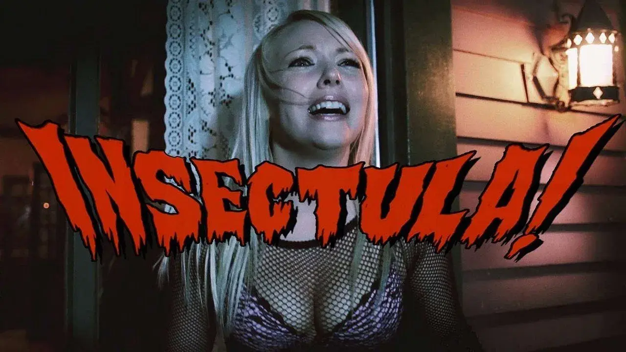 Insectula! backdrop