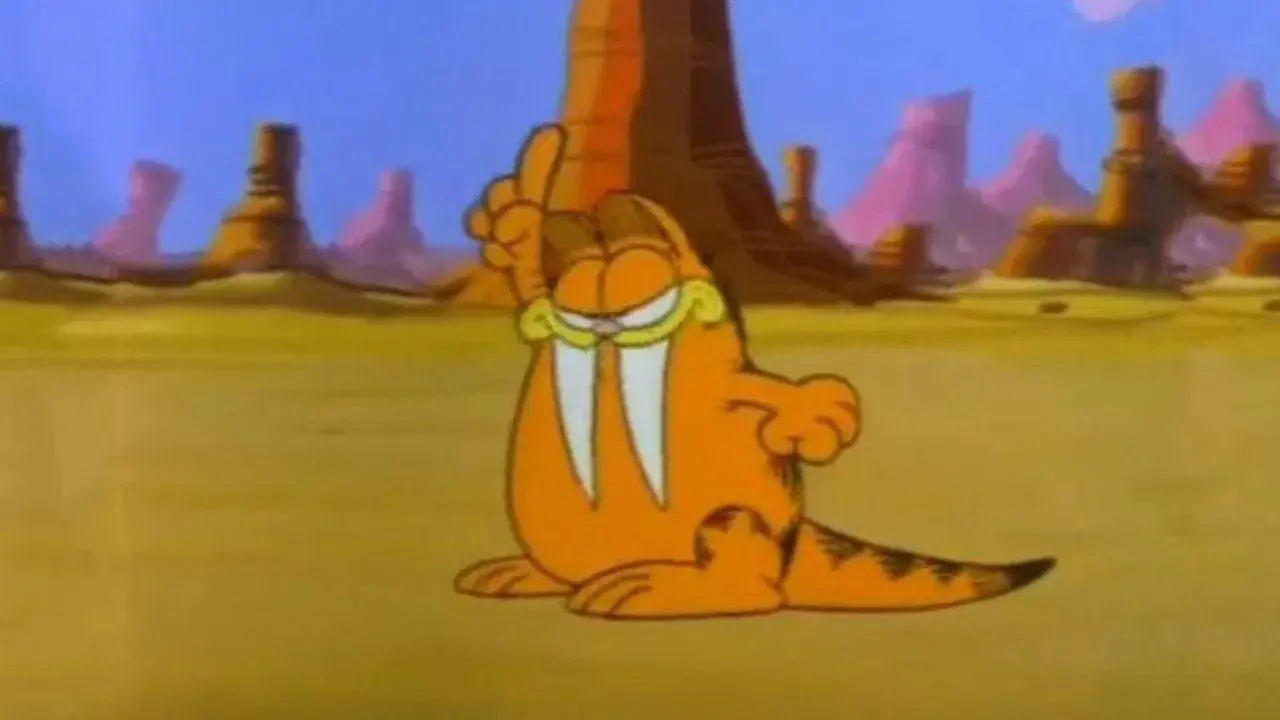 Garfield: His 9 Lives backdrop