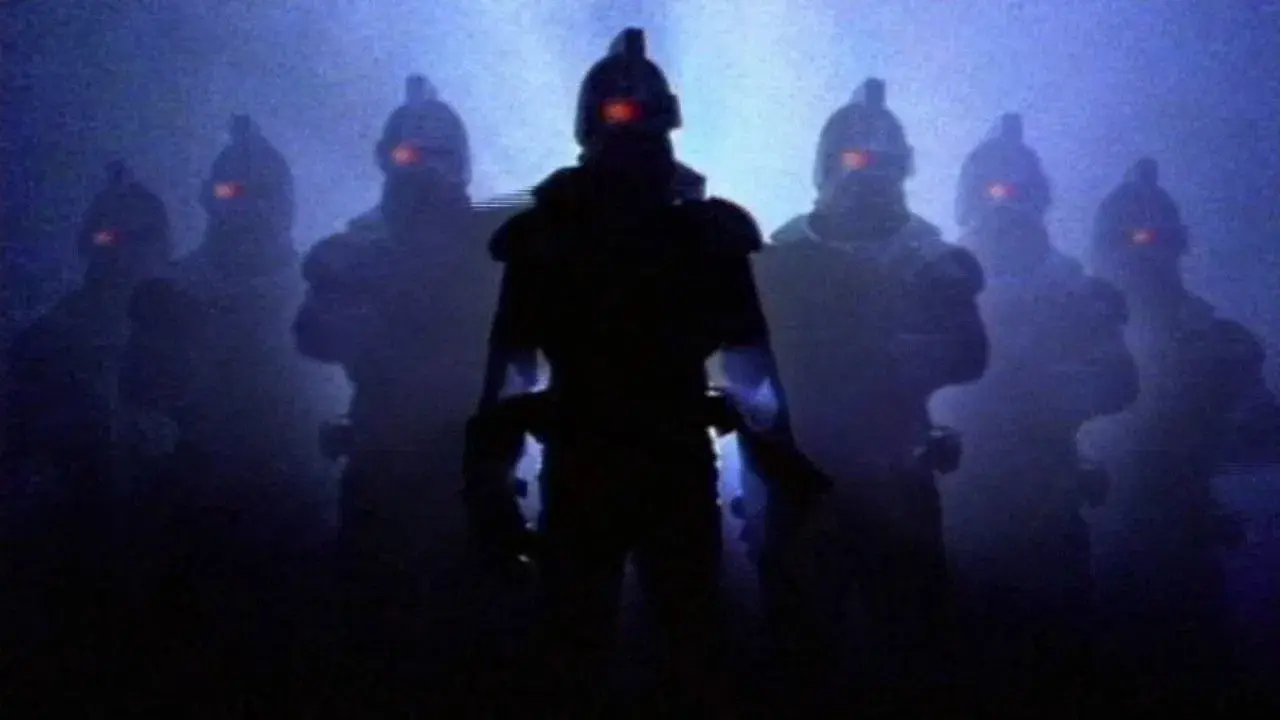 Battlestar Galactica: The Second Coming backdrop