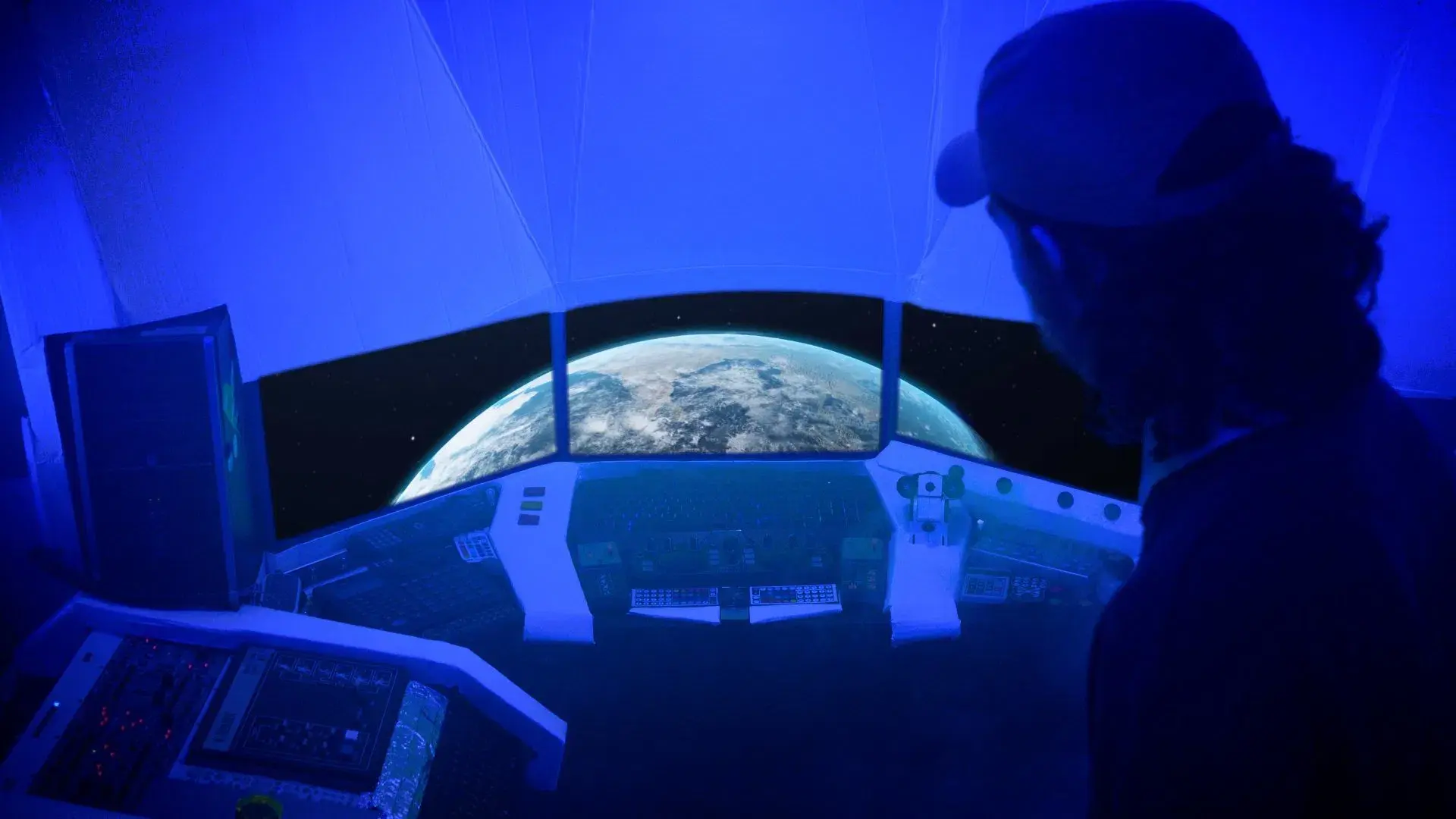 2024: A Space Odyssey backdrop