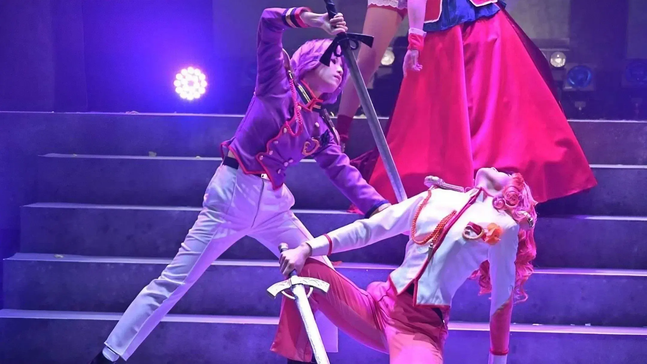 Musical Utena ~ Blooming Rose of Deepest Black backdrop
