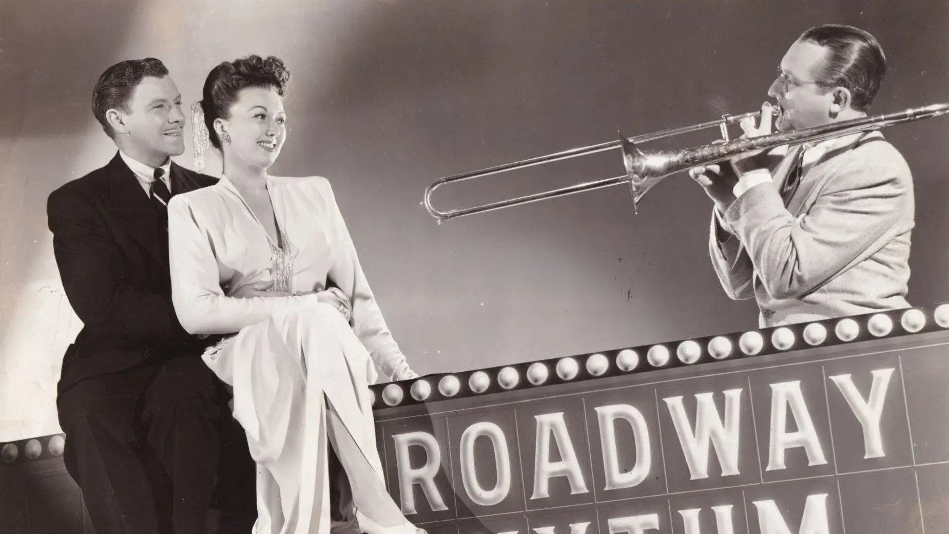Broadway Rhythm backdrop