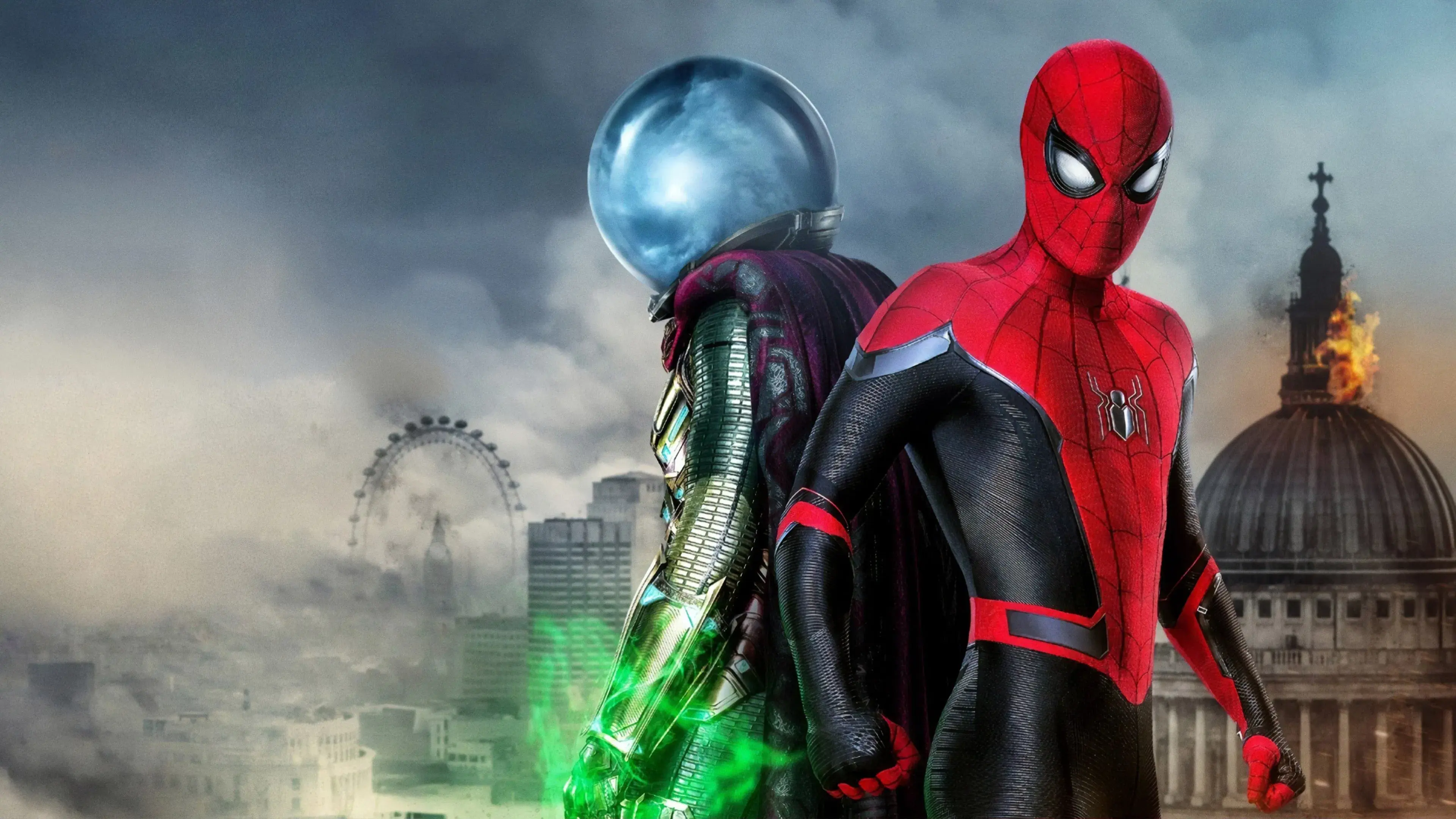 Spider-Man: Far From Home backdrop