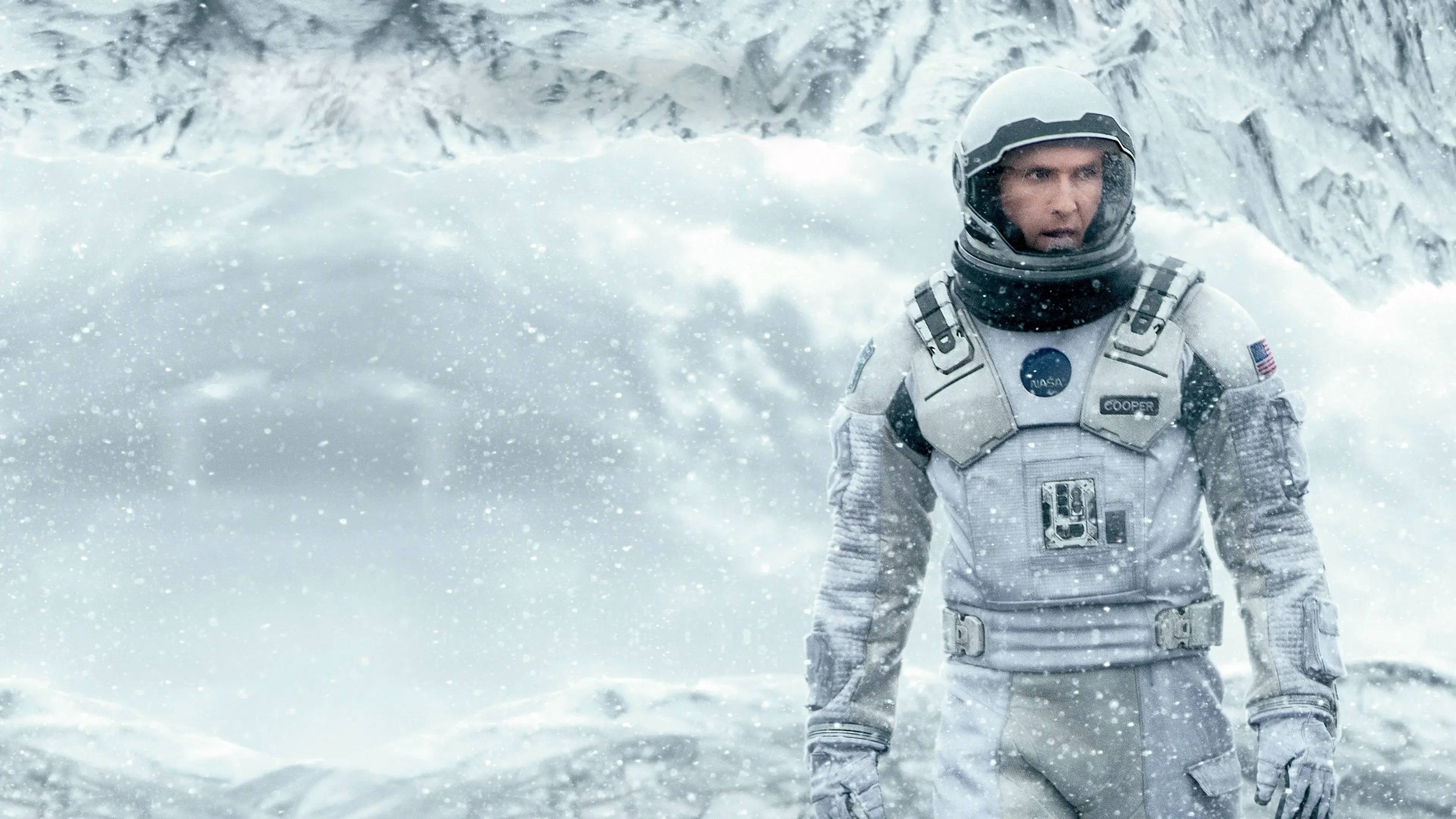 Interstellar backdrop