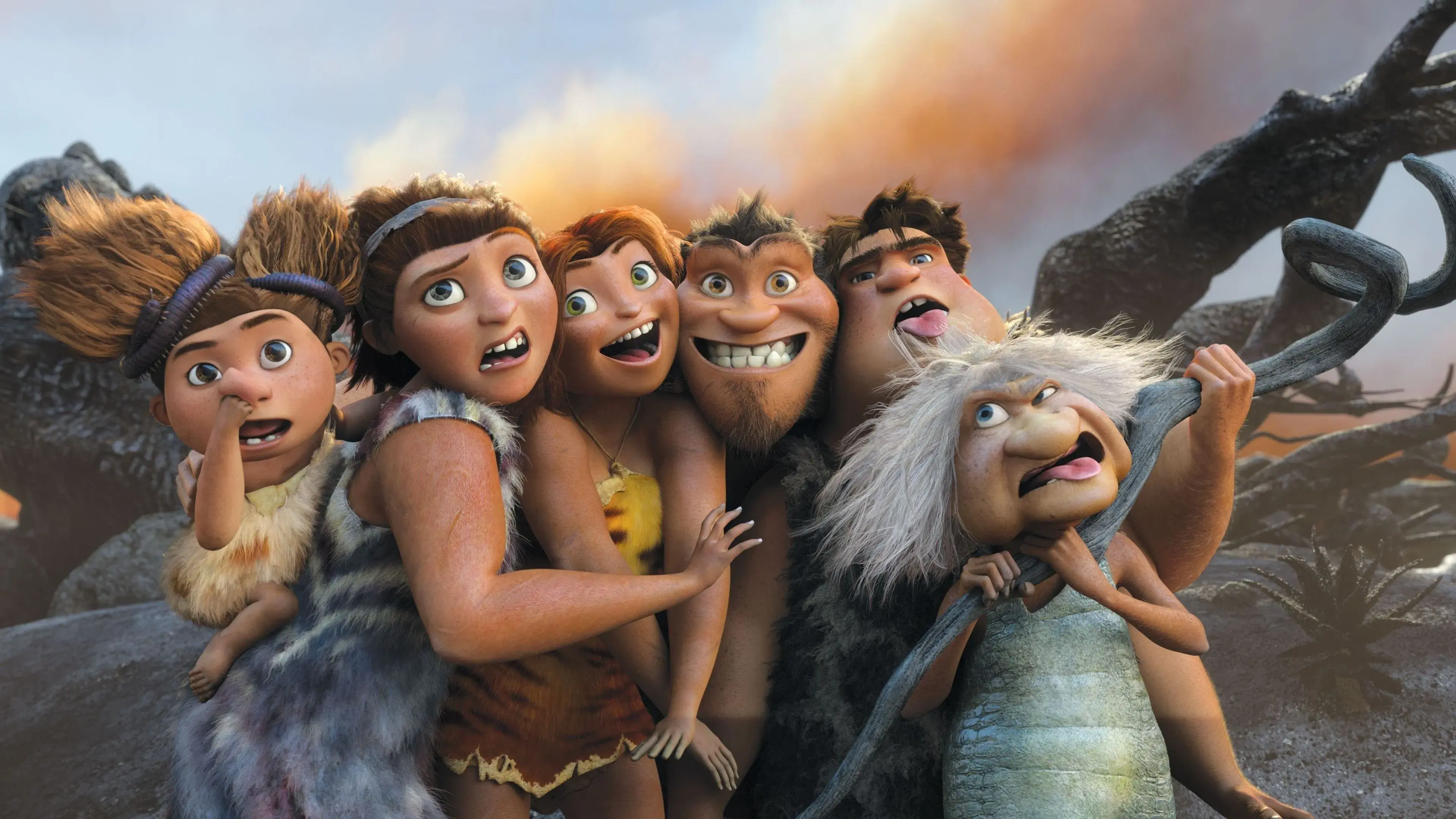The Croods backdrop