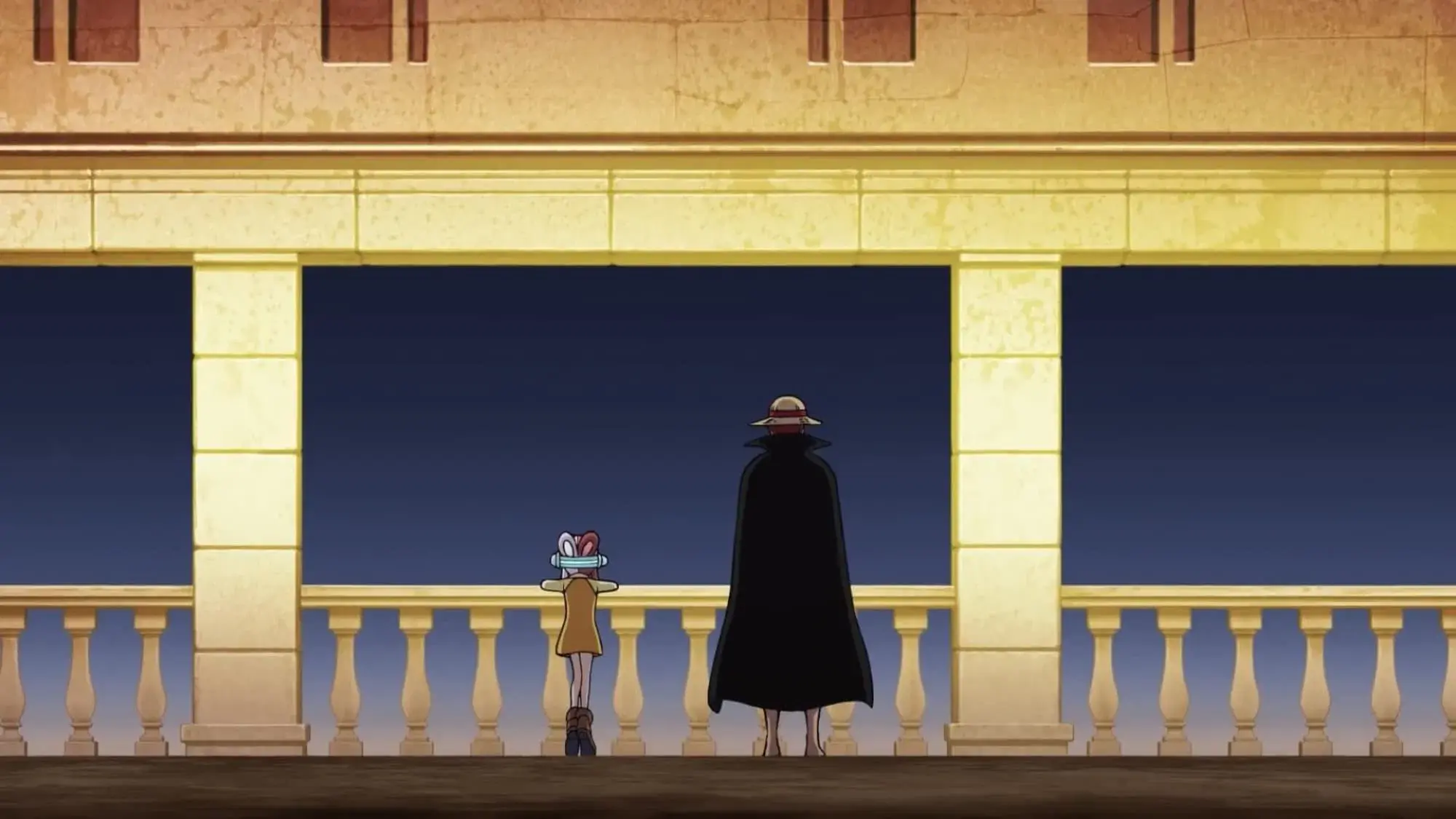 One Piece Film Red backdrop