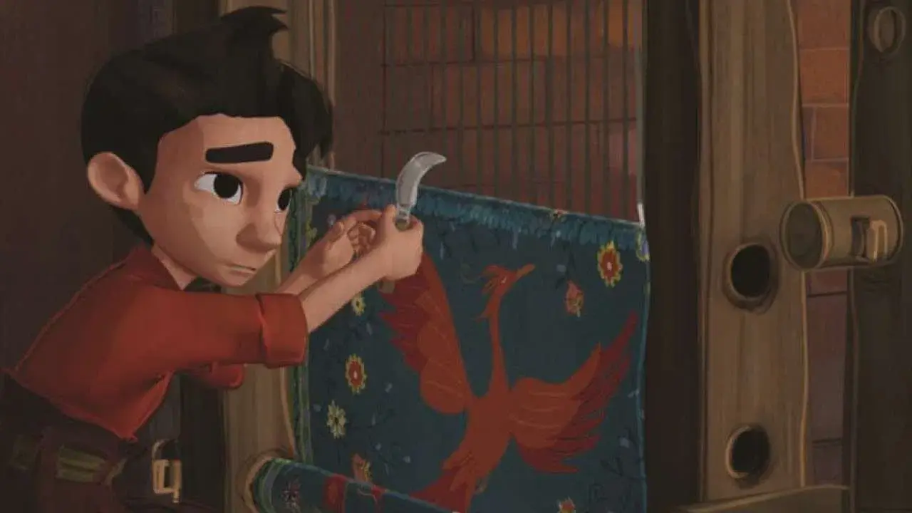 Iqbal, a Tale of a Fearless Child backdrop